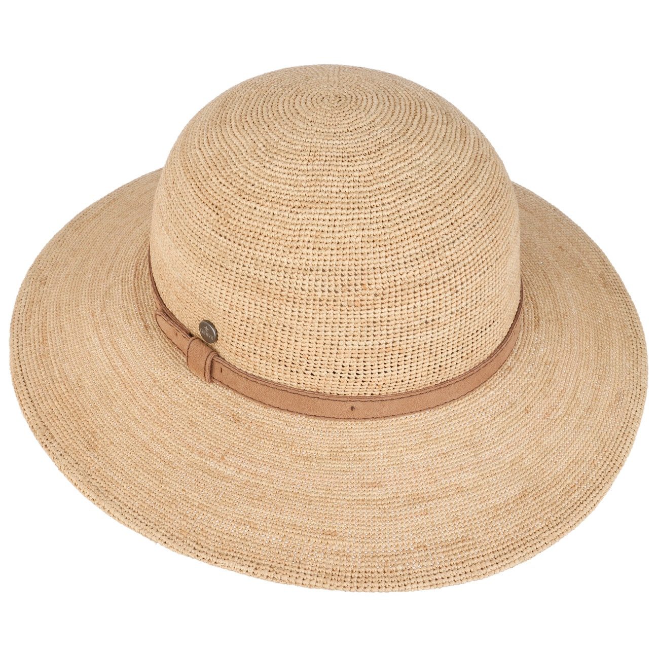 Lierys Sonnenhut (1-St) Raffiahut, Made in Italy