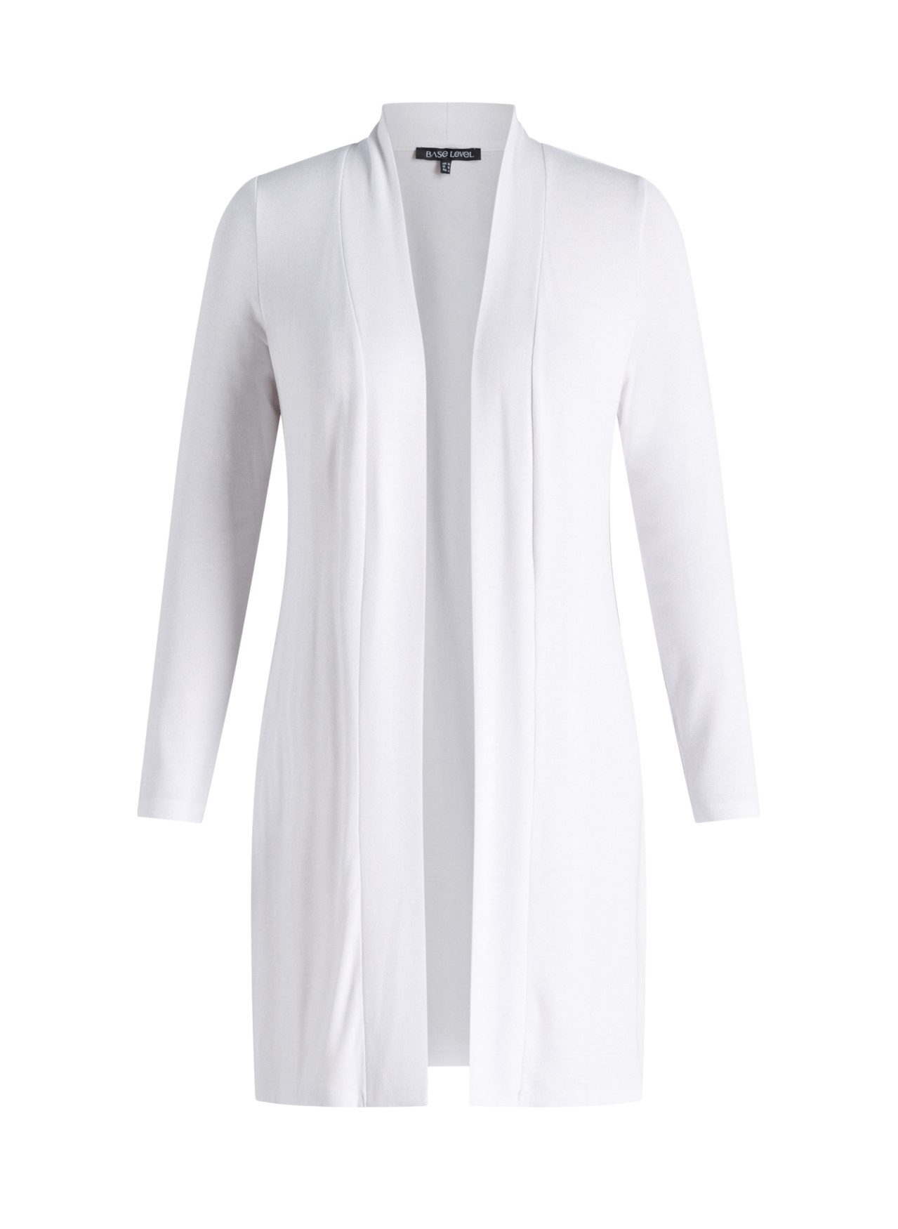 Base Level Longstrickjacke Yayla long ohne Verschluss günstig online kaufen