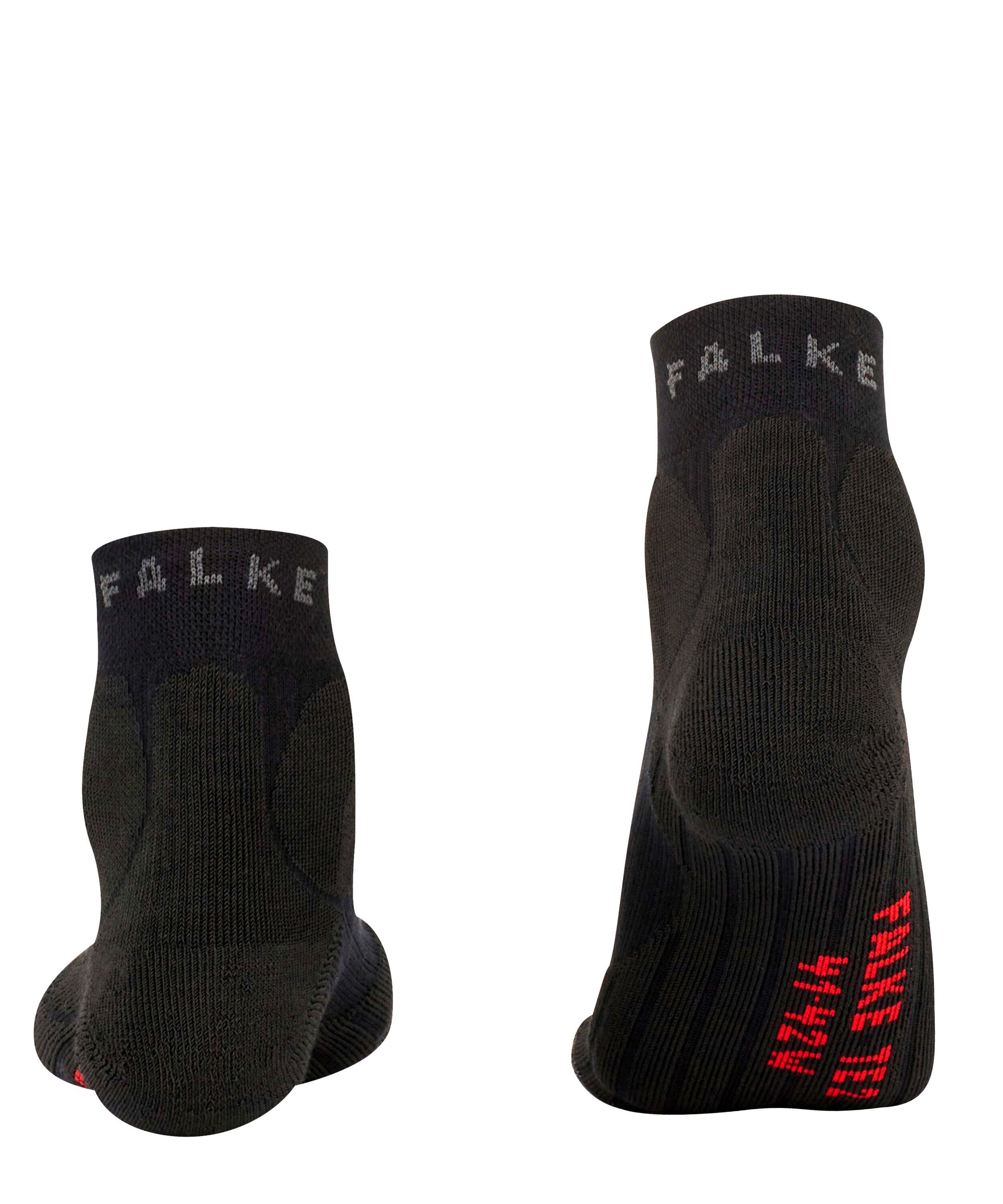 FALKE Kurzsocken TE2 Short Kurzsocken (1-Paar) Stabilisierende Socken für Hartplätze