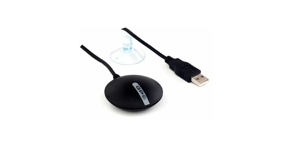 Globalsat SBAS) USB BU-353N5 GPS Maus/Empfänger GPS-Tracker QZSS, (Galileo, Globalsat