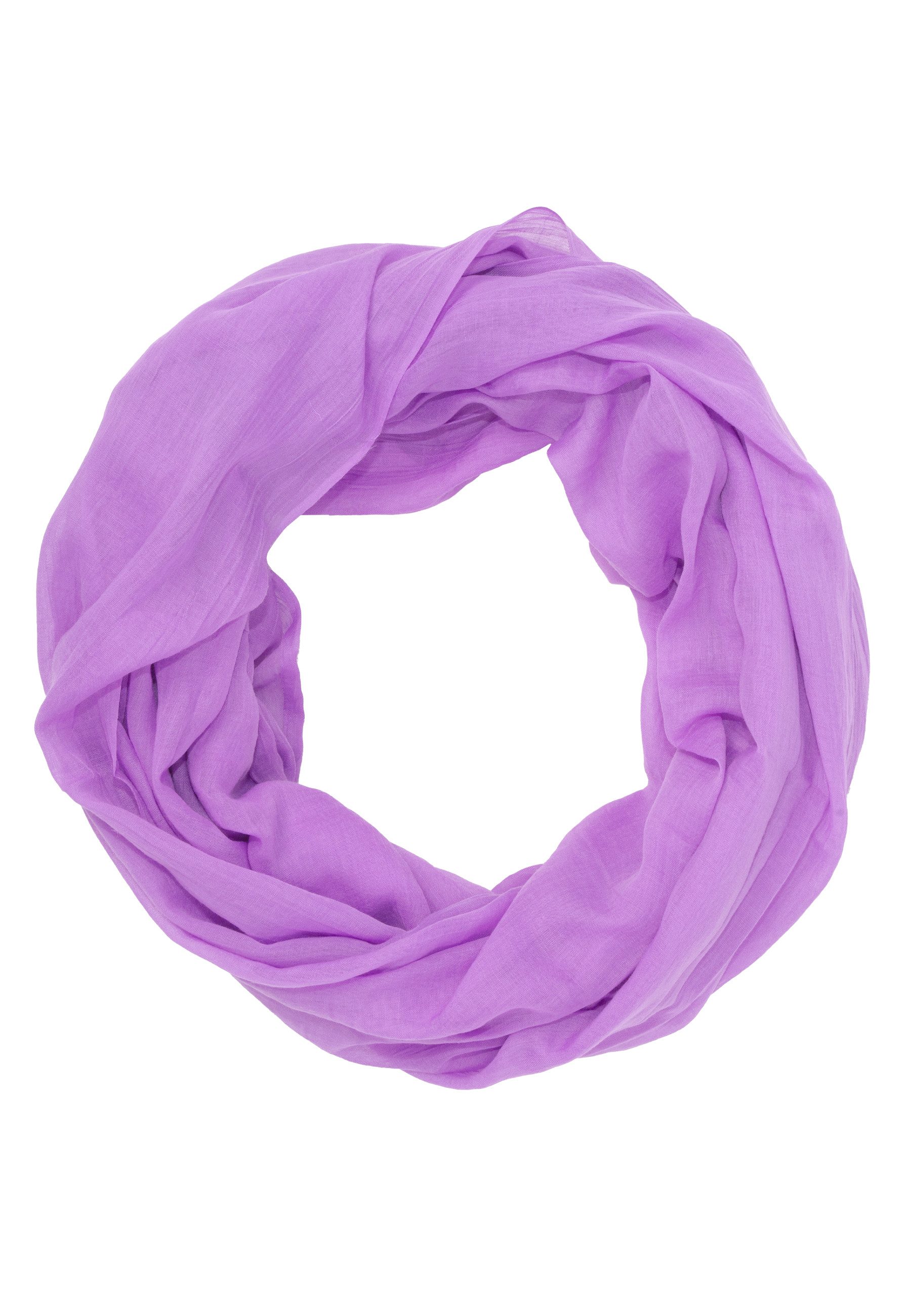 Seasons of April Loop Loop Carina Uni, Leichter & weicher Damen Loop Schal günstig online kaufen