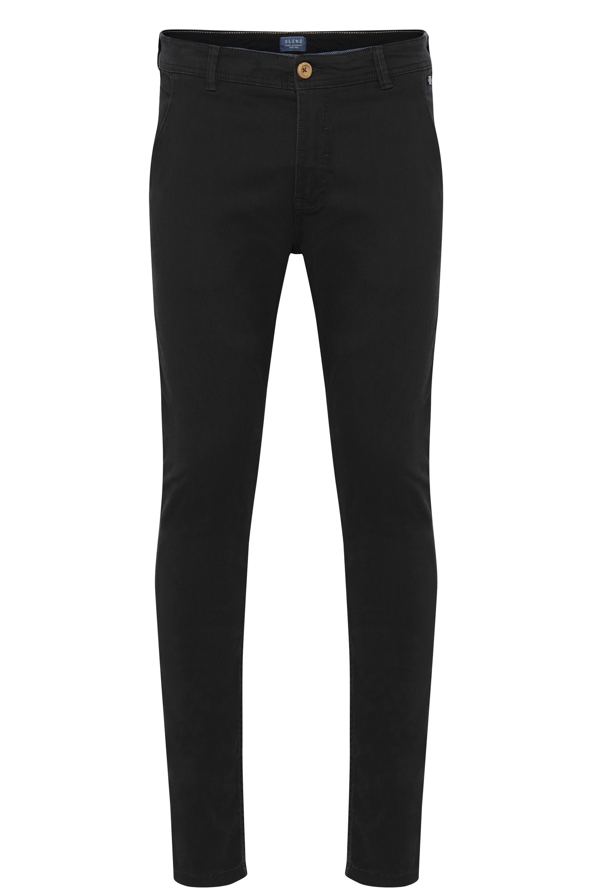 Blend Chinohose BHNatan Chinohose Slim Fit mit Gürtelschlaufen günstig online kaufen