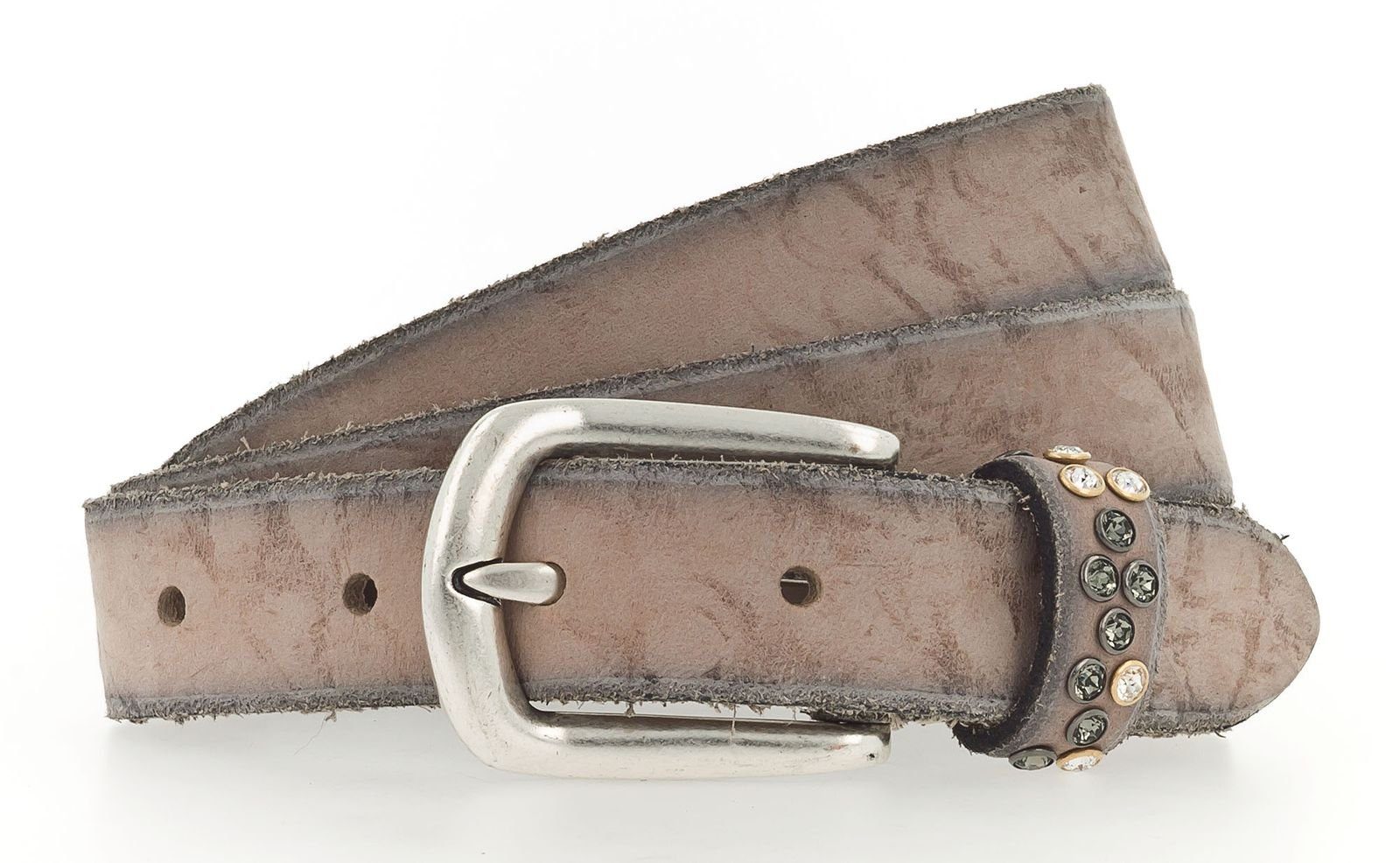 b.belt Ledergürtel Tia Crystal günstig online kaufen
