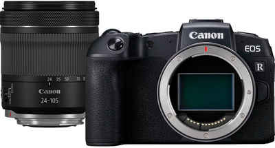 Canon »EOS RP« Systemkamera (RF 24-105mm F4-7.1 IS STM, 26,2 MP, Bluetooth, WLAN (WiFi)