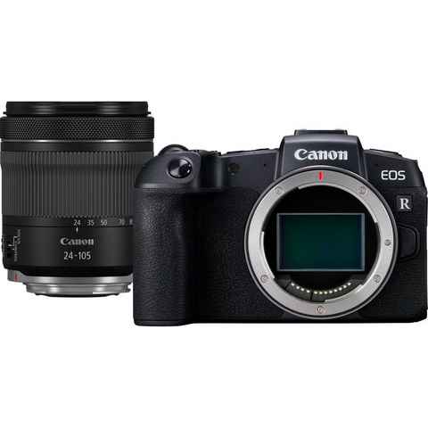 Canon EOS RP Systemkamera (RF 24-105mm F4-7.1 IS STM, 26,2 MP, Bluetooth, WLAN (WiFi)