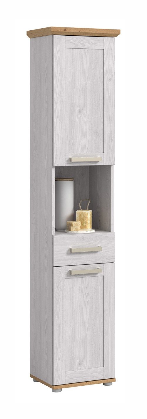 xonox.home Hochschrank Hochschrank Verona, Sibiu Larche / Artisan Eiche Hochschrank