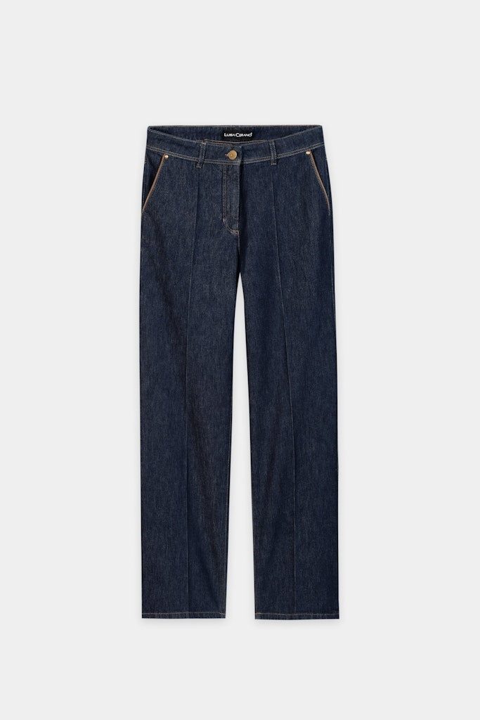 Luisa Cerano Stretch-Jeans Authentic-Straightleg-Denim