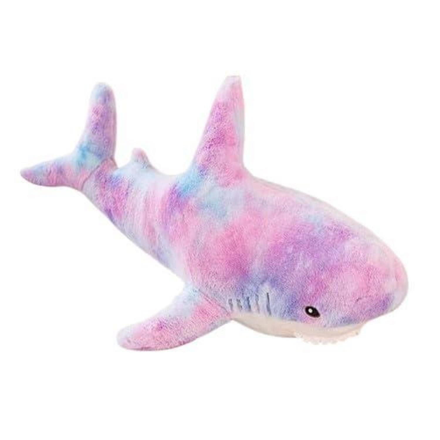 LuxusKollektion Kuscheltier Plüschtier Walhai Kinder Spielzeug Plüschkissen Geschenk 30 cm Lila