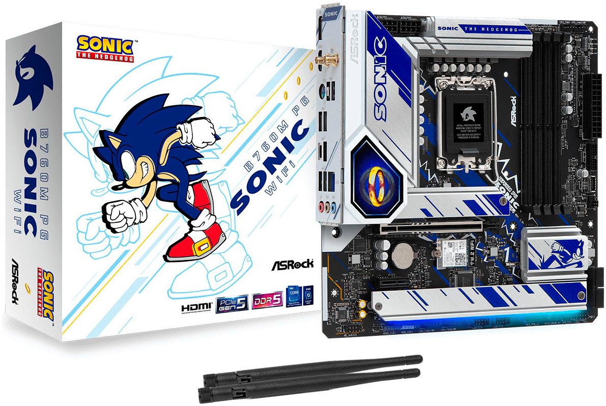 B760M PG SONIC WIFI Mainboard