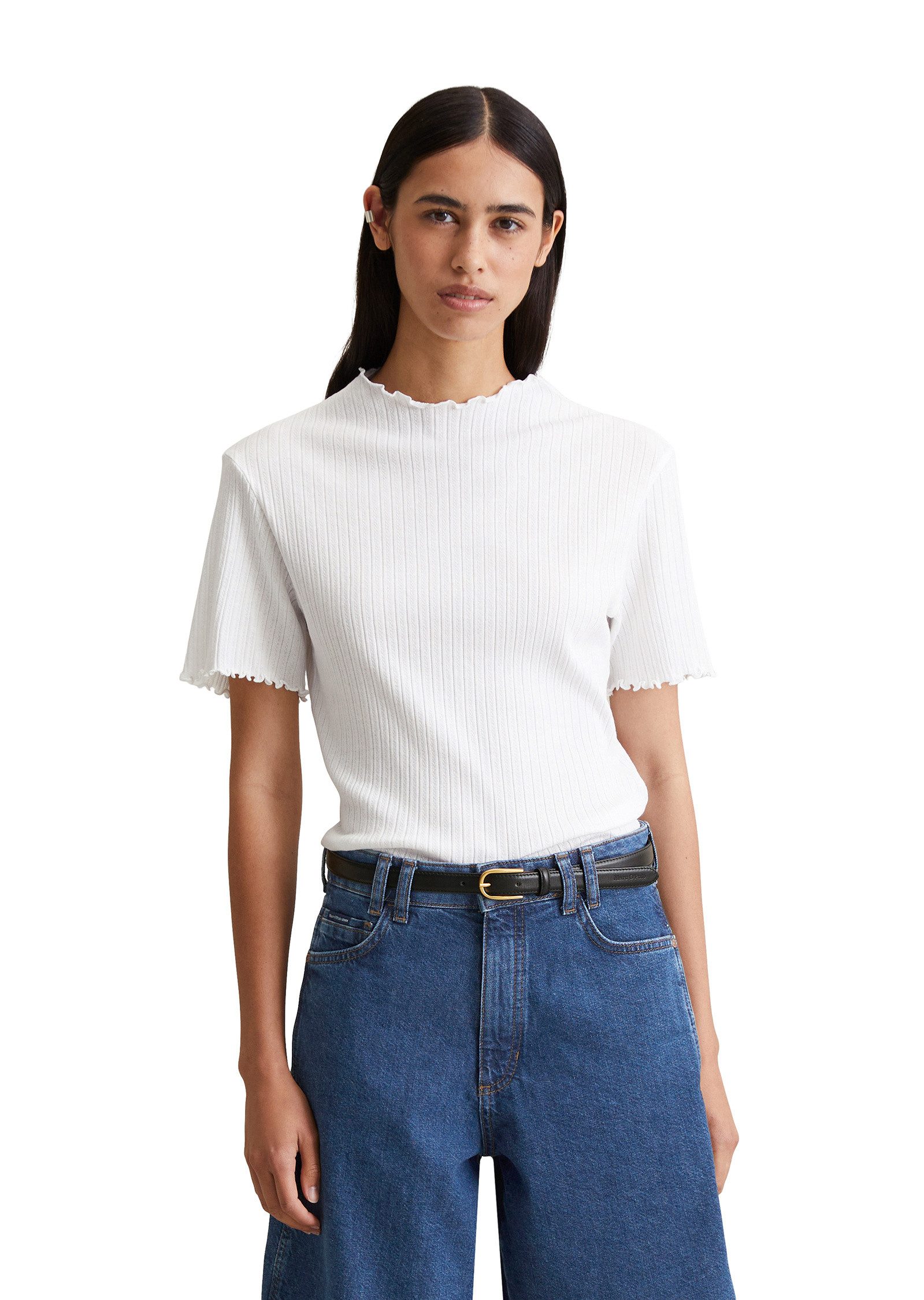 Marc O'Polo DENIM T-Shirt aus modernem günstig online kaufen