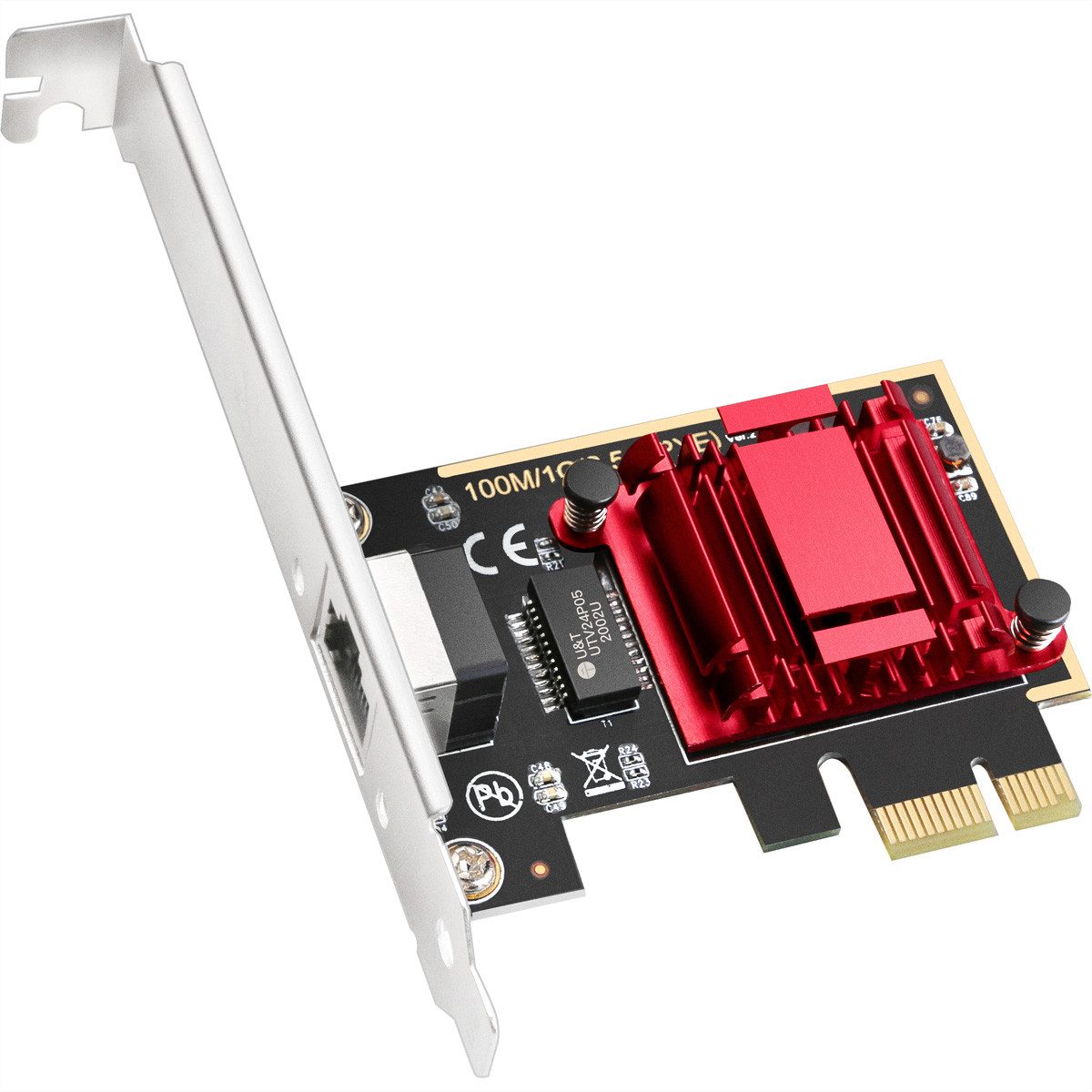 PE25 2.5G PCI Express Adapter WLAN-Repeater