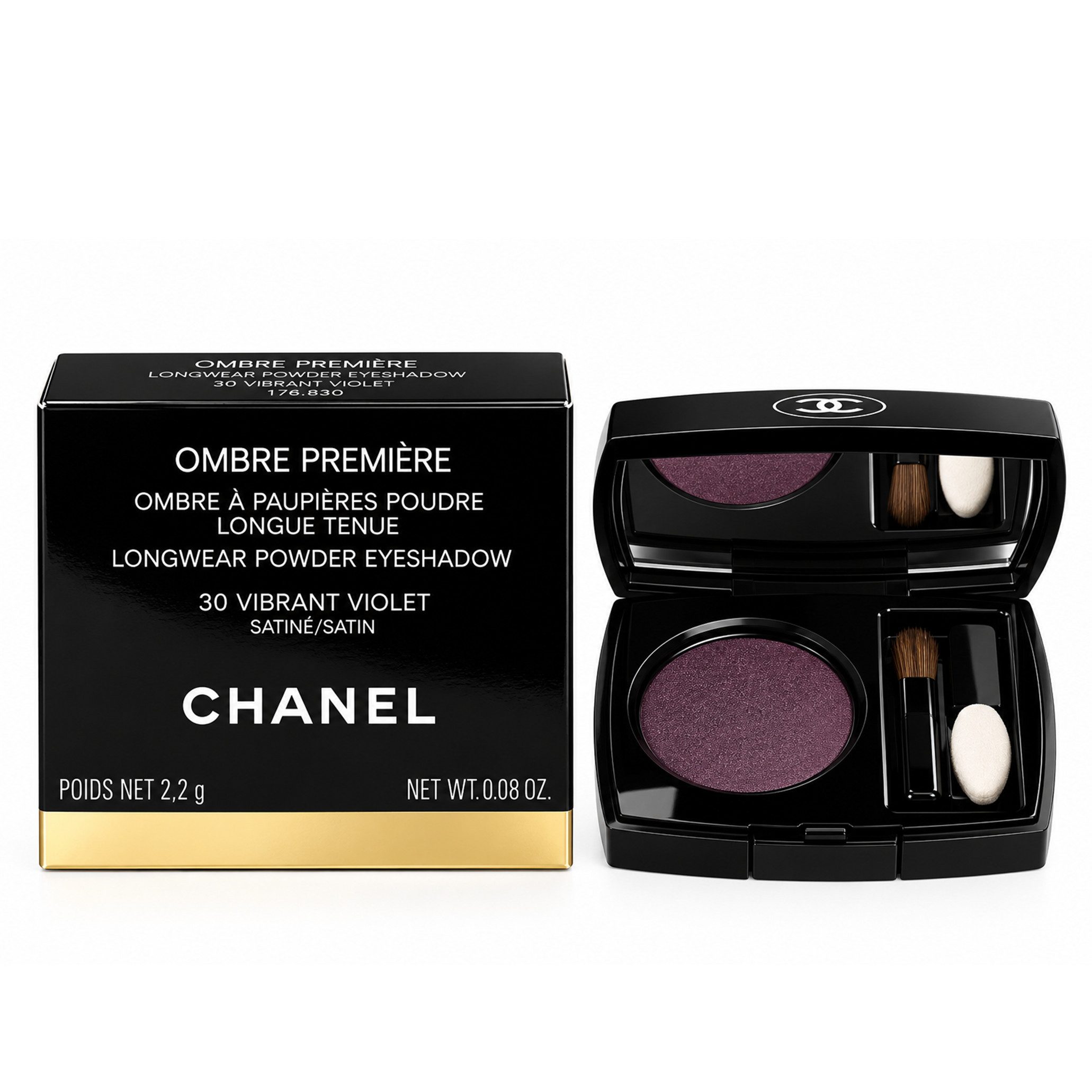 CHANEL Lidschatten Chanel Ombre Premiere Lidschatten Eyeshadow 30 Vibrant Violet 2,2g
