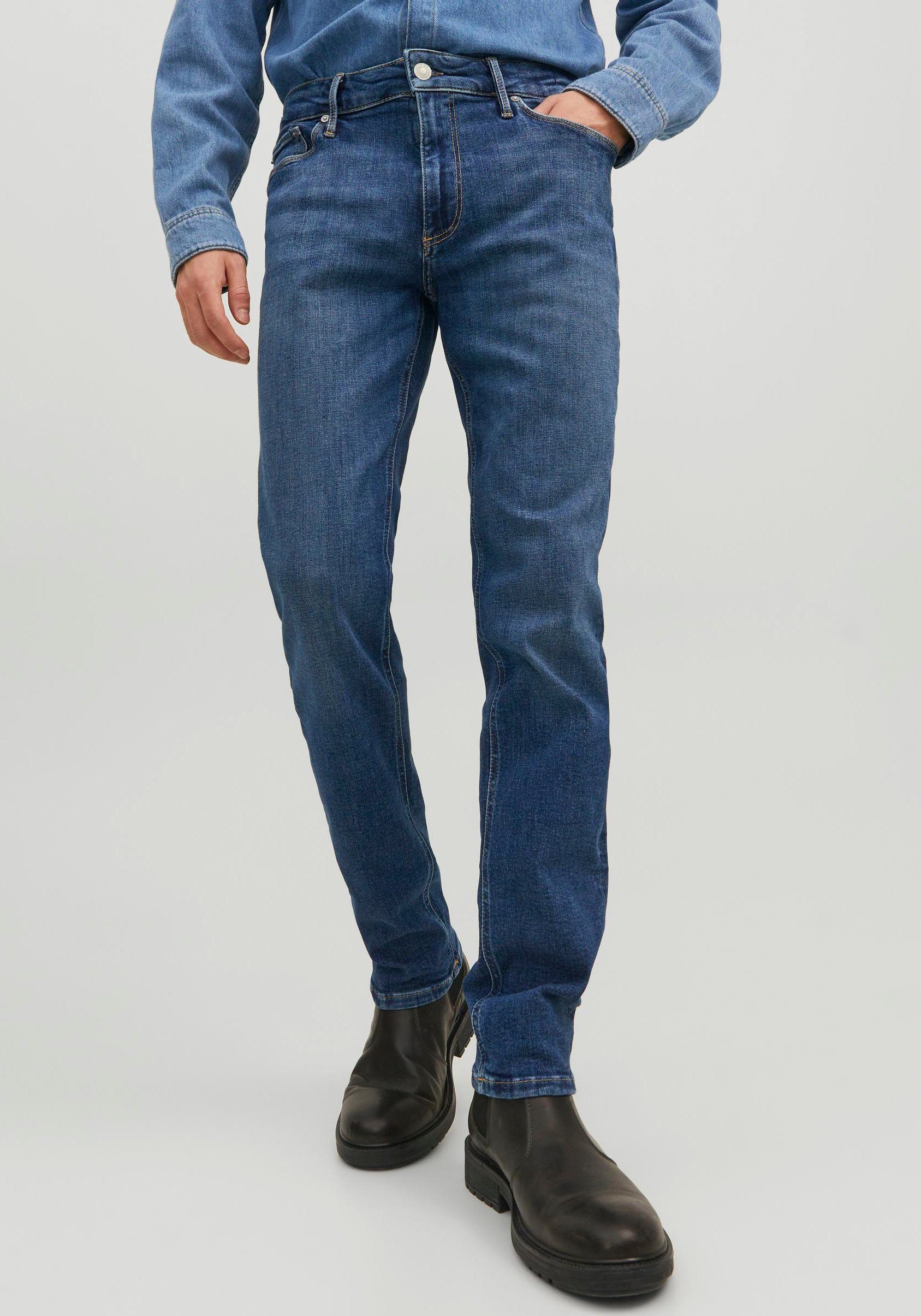 Jack & Jones Regular-fit-Jeans JJICLARK JJEVAN günstig online kaufen