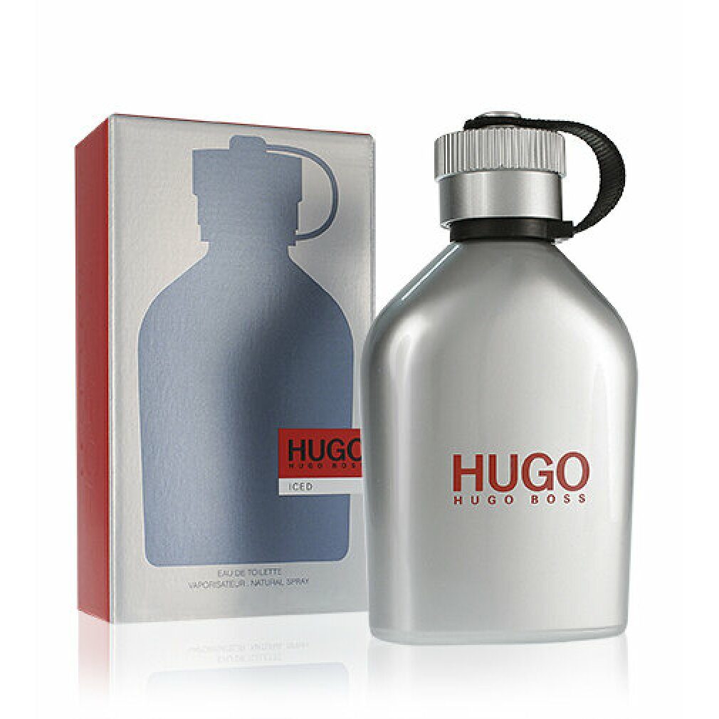 BOSS Eau de Toilette HUGO Eau de Toilette Hugo Boss Hugo Iced Eau de Toilette
