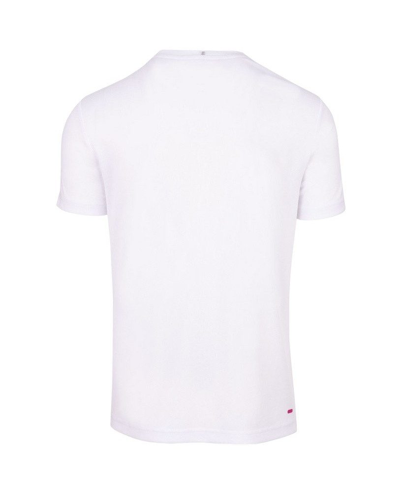 Fila T-Shirt Miguel (rec. Polyester) weiss/violett Herren günstig online kaufen