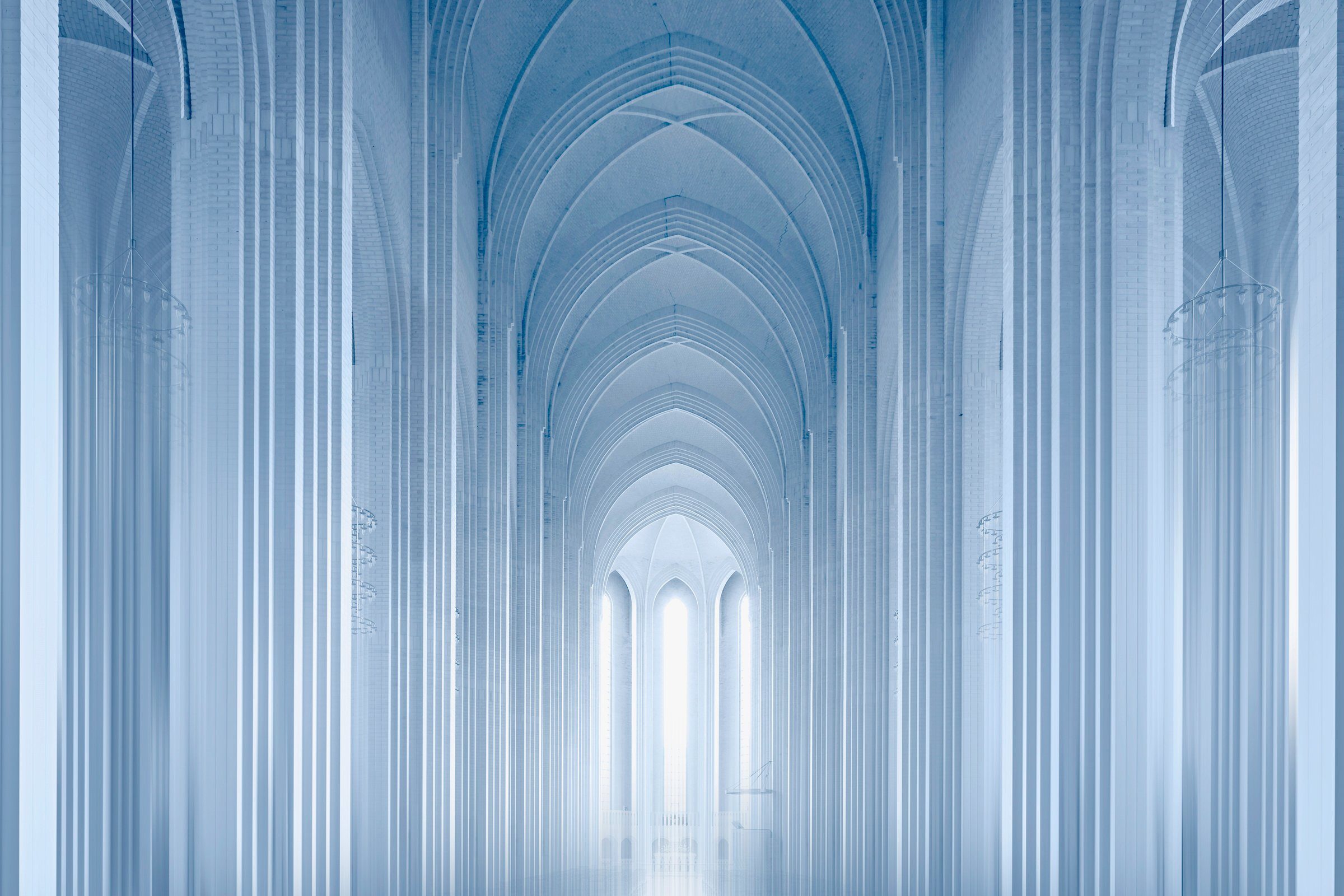 BATZDORF, ZUM Fototapete Photo-Art Papermoon LICHT ERHARD WEGE