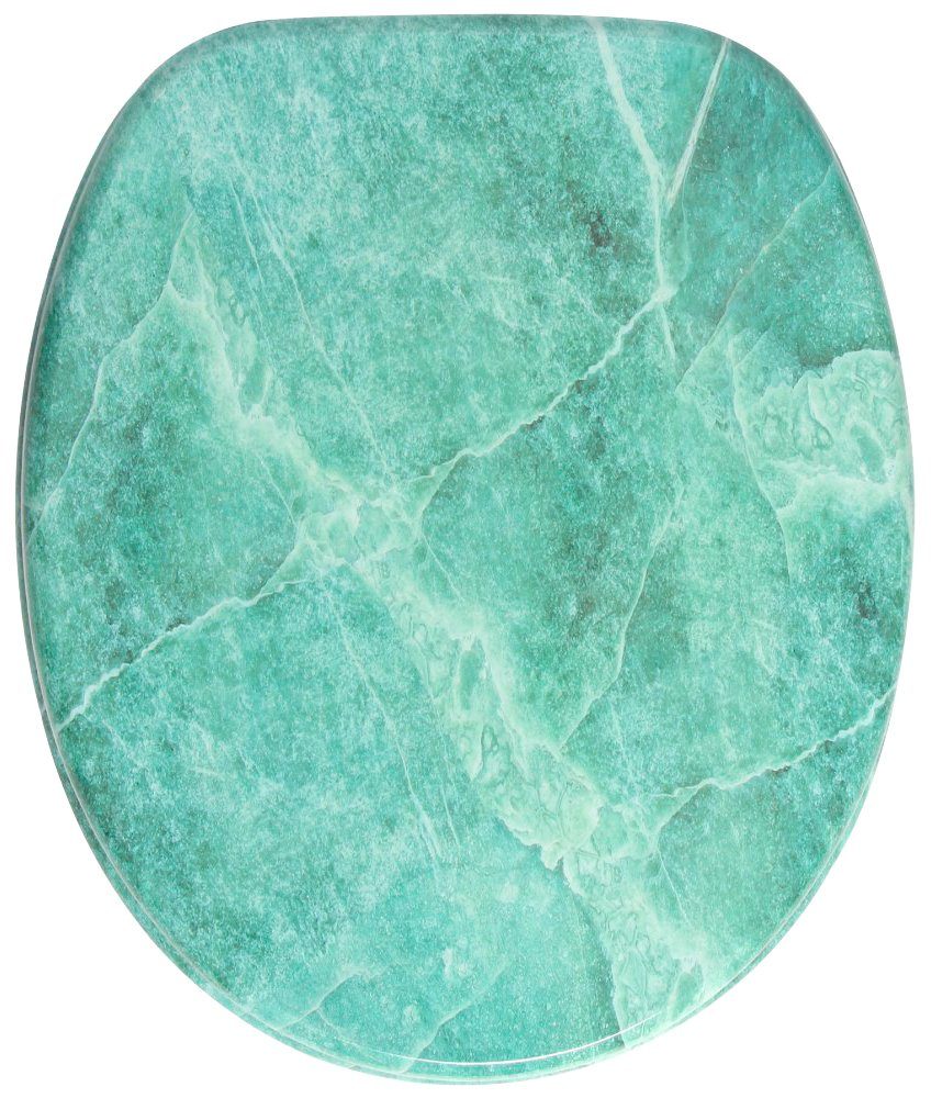 Sanilo WC-Sitz Marmor Grün, mit Absenkautomatik günstig online kaufen