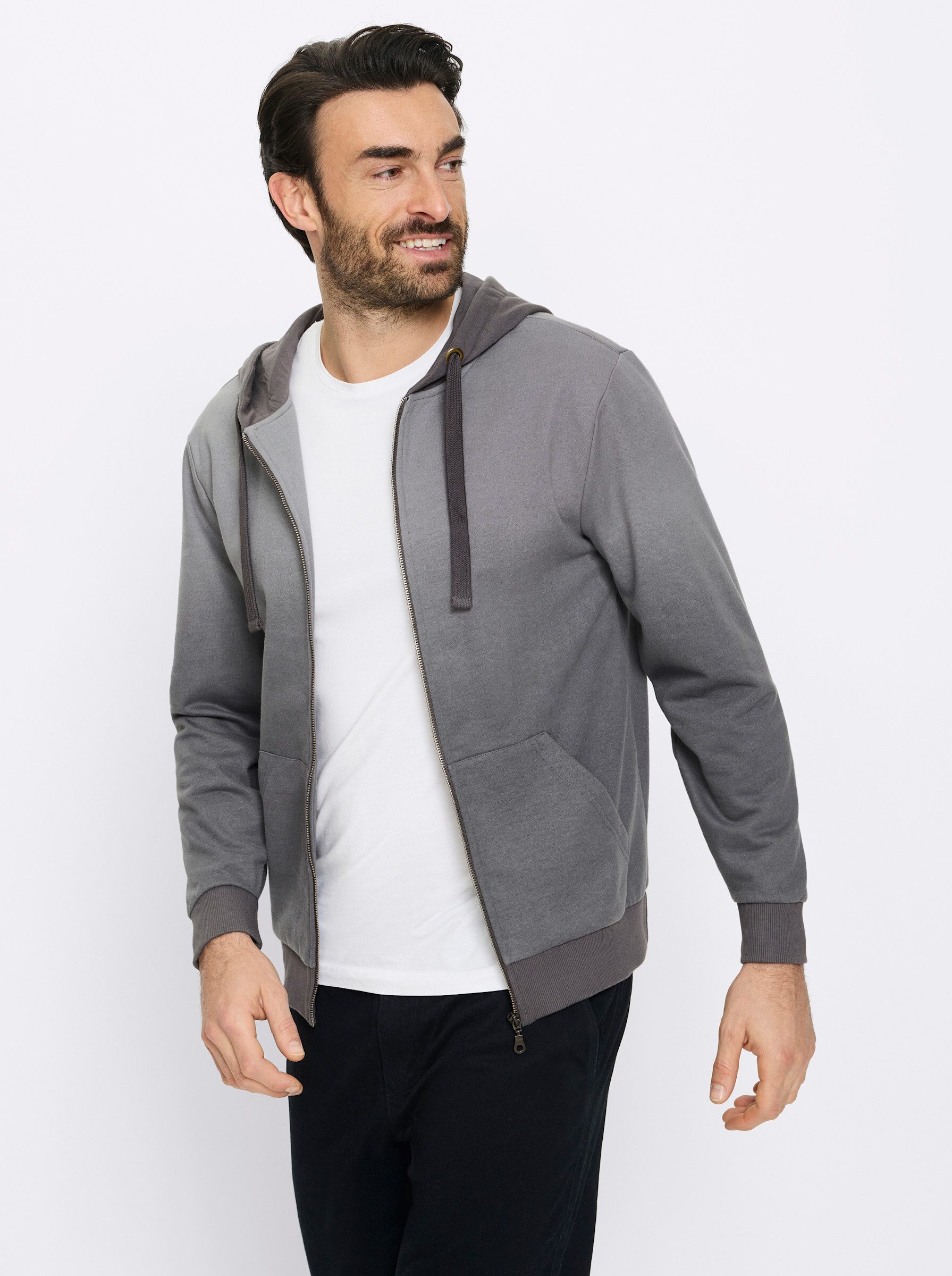 Witt T-Shirt Sweatjacke Langarm