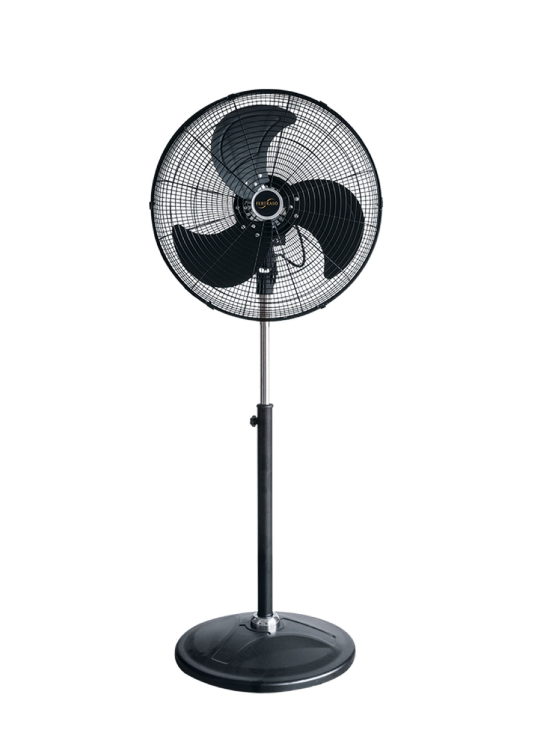 Fertraso Standventilator Pro De-Luxe, ø45 cm, mit 3 Geschwindigkeitsstufen - 90W