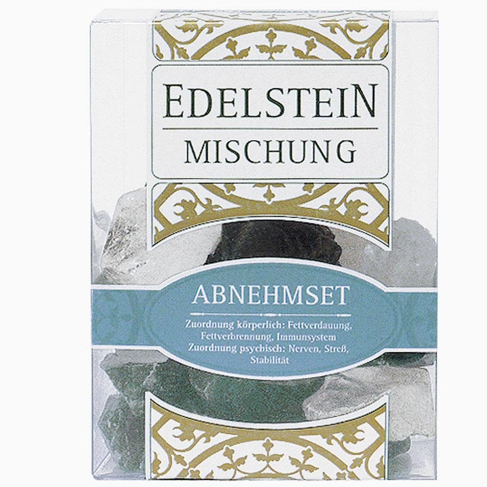 Landkaufhaus Mayer Mineralstein Edelstein-Abnehmset, 200 g
