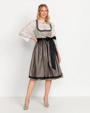 KRÜGER COLLECTION Dirndl Dirndl mit Charivari