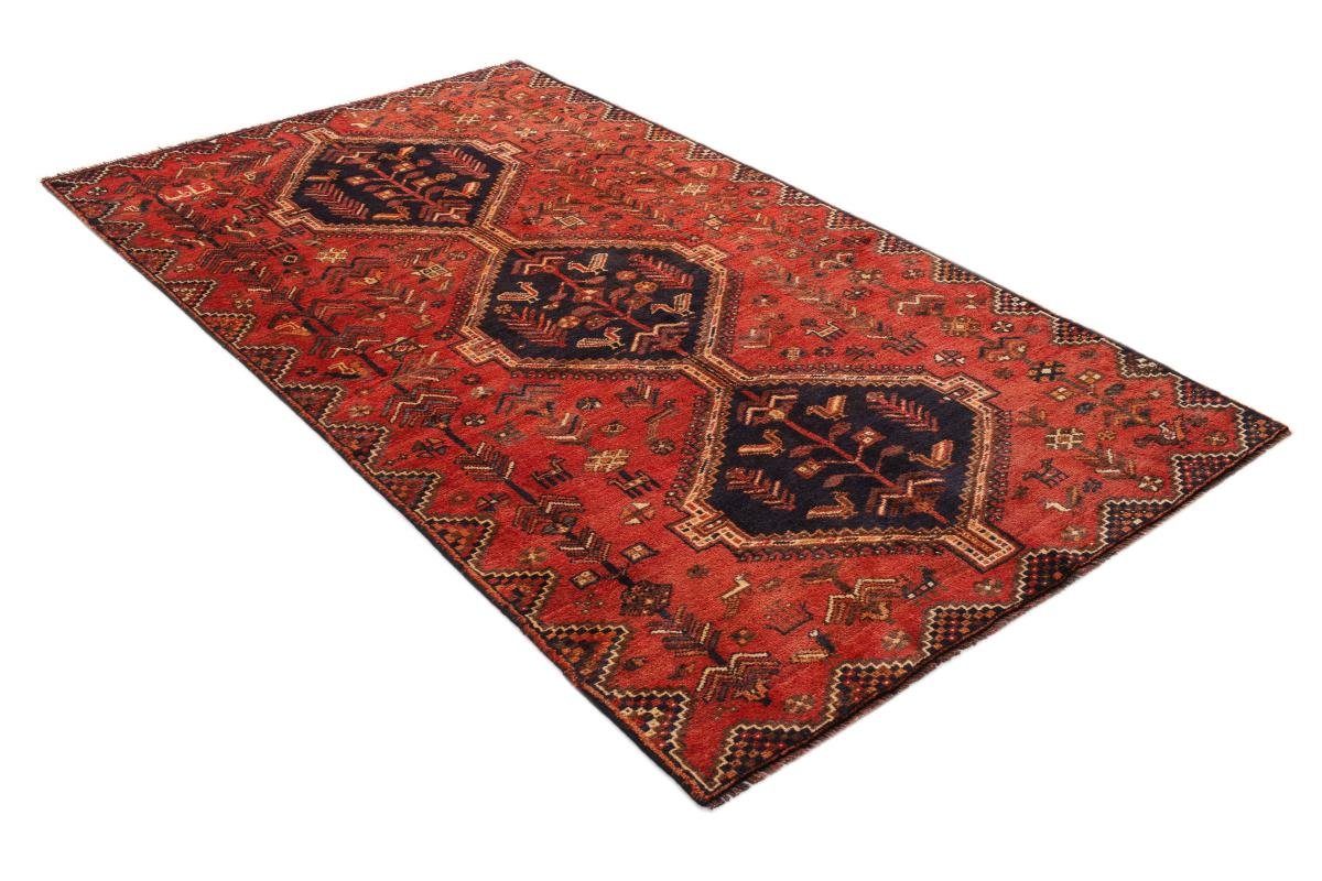 Höhe: Perserteppich, rechteckig, Orientteppich Handgeknüpfter / 148x261 Trading, mm Orientteppich Shiraz Nain 10