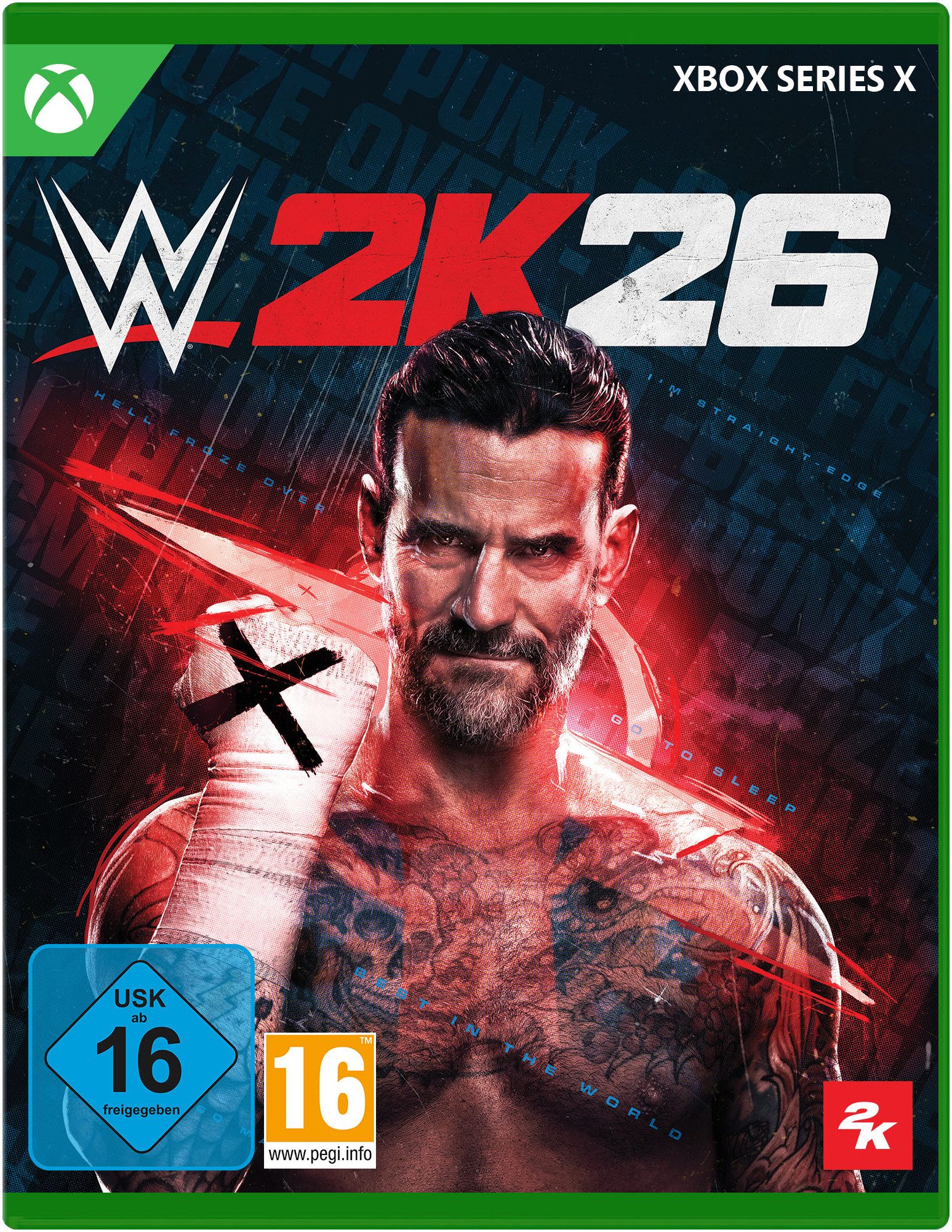 WWE 2K26 Xbox Series X