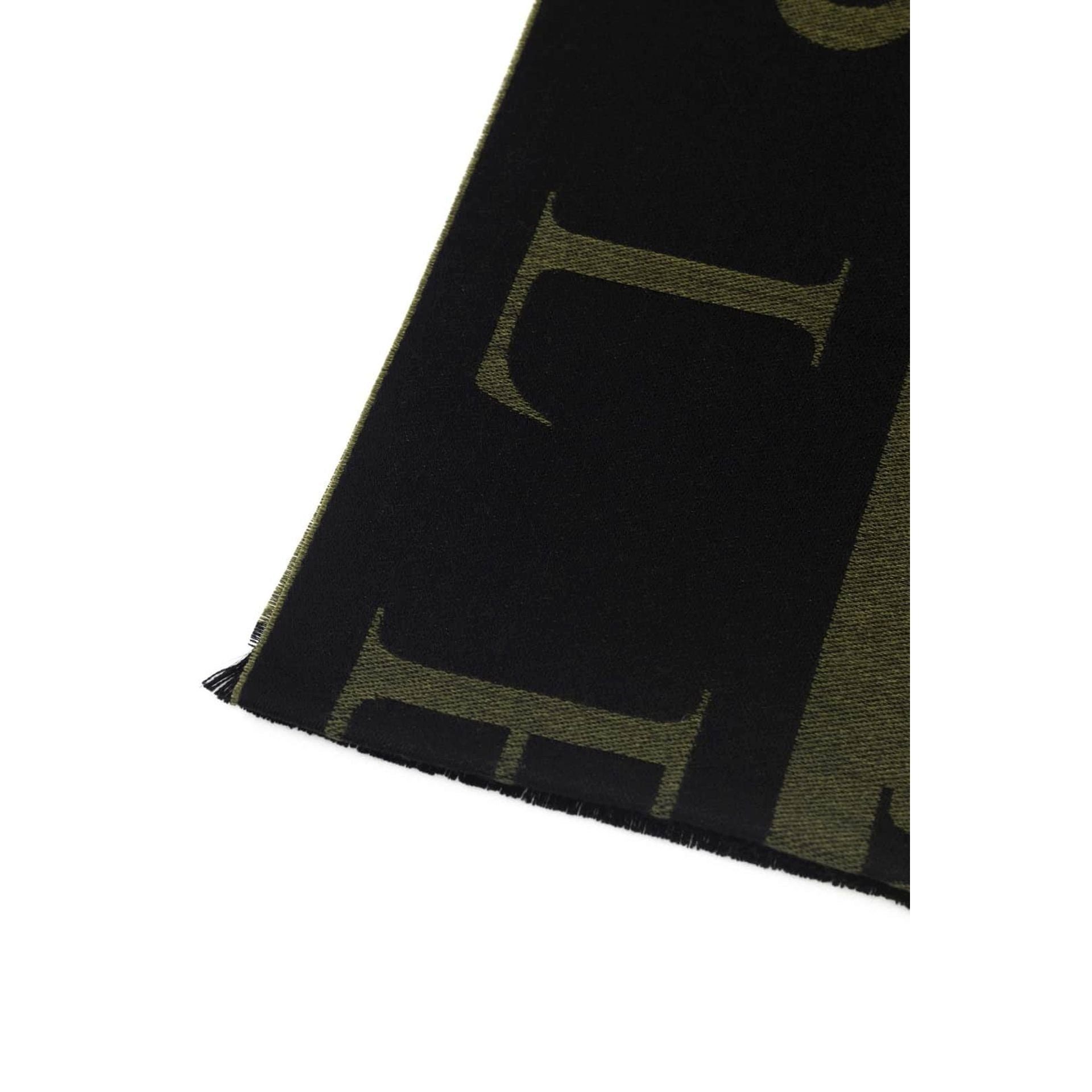 den Schal, Designs PLEIN modernen Schal Schwarz-Grün, Exklusive für Philipp Mann PHILIPP Plein, Herren