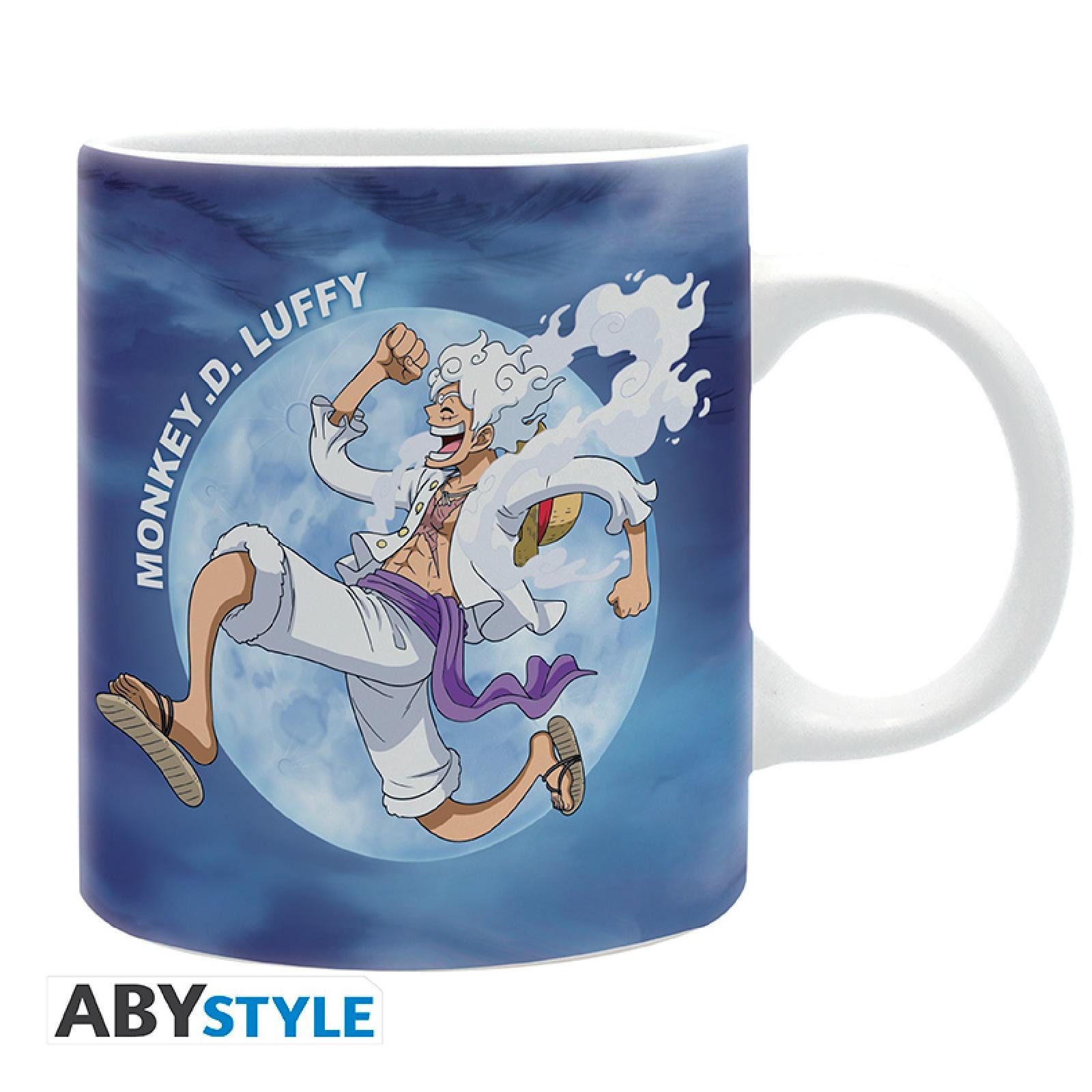 ABYstyle Tasse ONE PIECE - Tasse - 320 ml - Gear 5th - subli - box