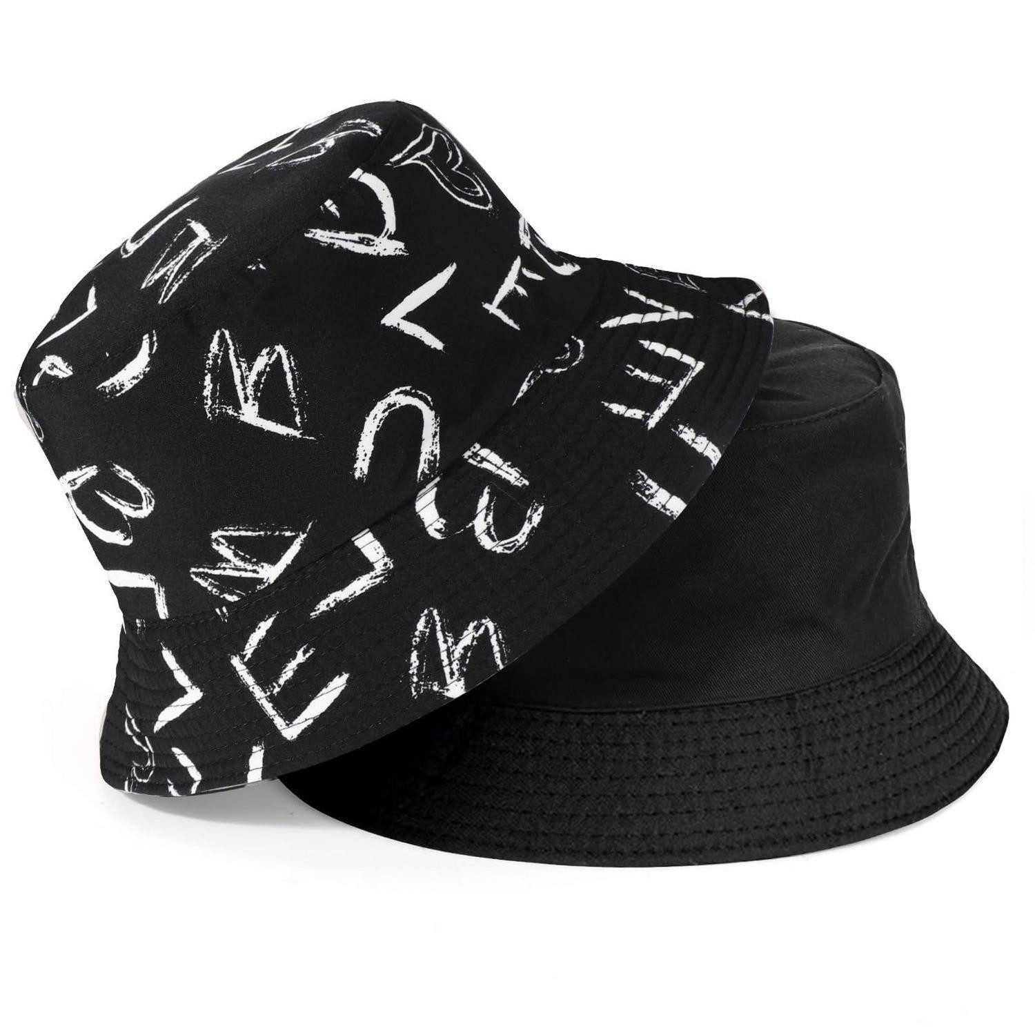 LuxusKollektion Fischerhut Fischerhut Herren Damen Bucket Hat UV Schutz Sonnenhut C Einheitsgröße