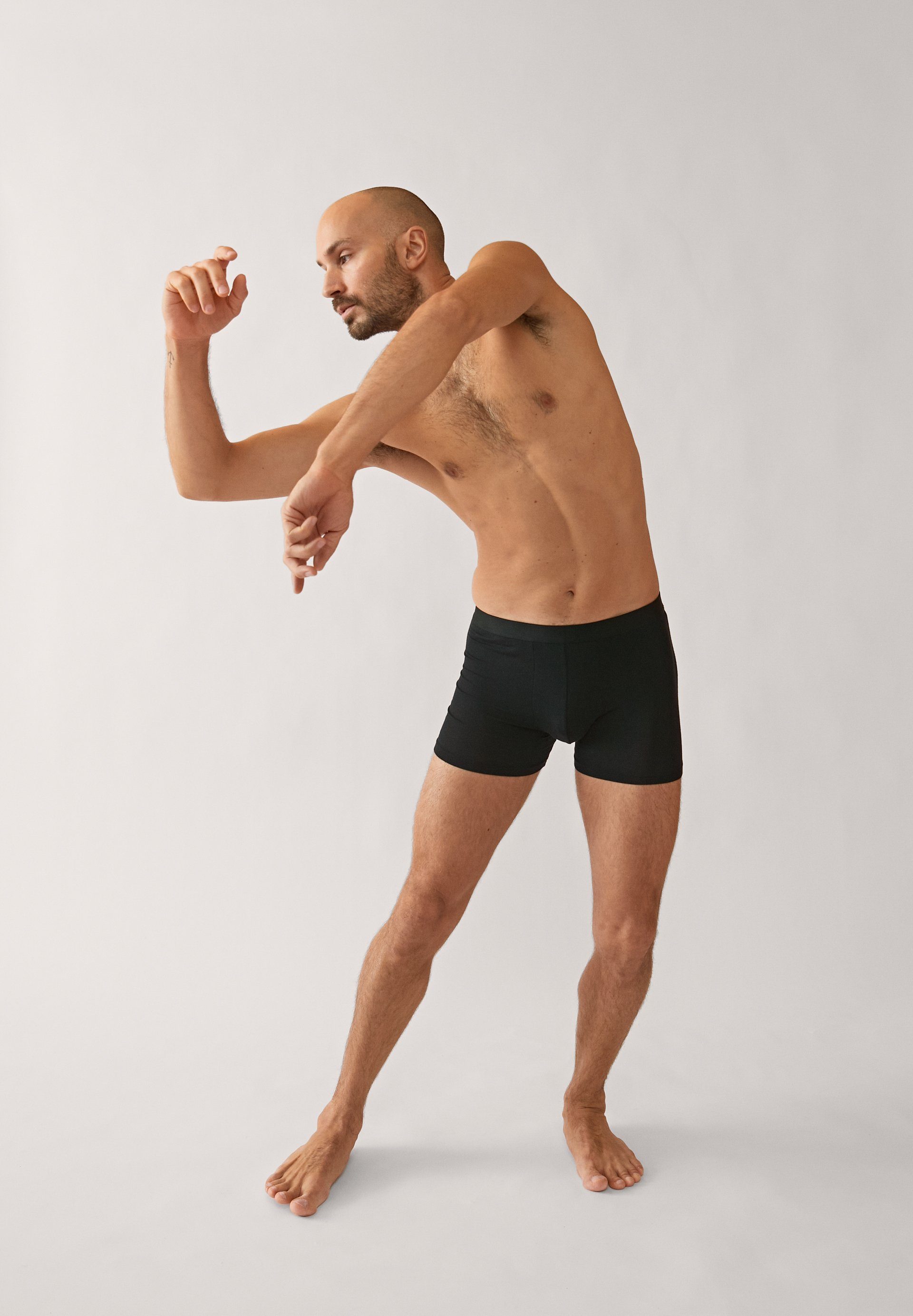 Armedangels Boxer RICAARD Boxer aus TENCEL™ Modal Mix (1-St) Fitted