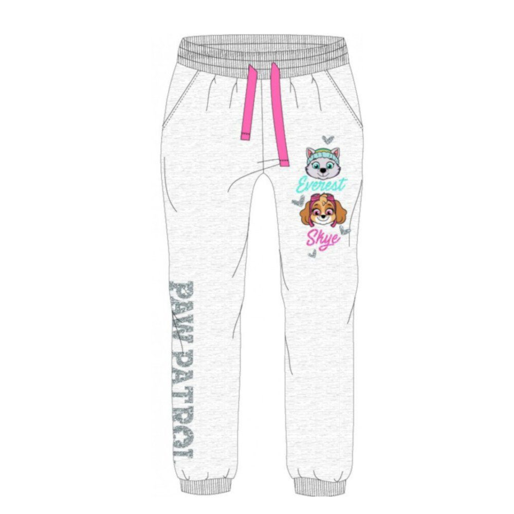 PAW PATROL Jogginghose PAW Patrol Skye & Everest Jogginghose für Mädchen, Grau & Blau