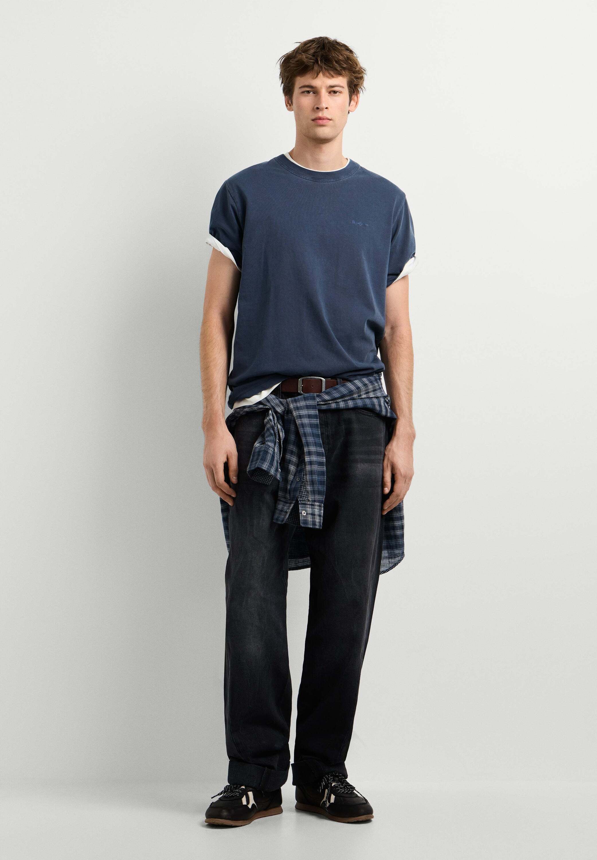 Pepe Jeans T-Shirt einfaches T-Shirt PORTOBELLO TEE – Bild 2 von 5