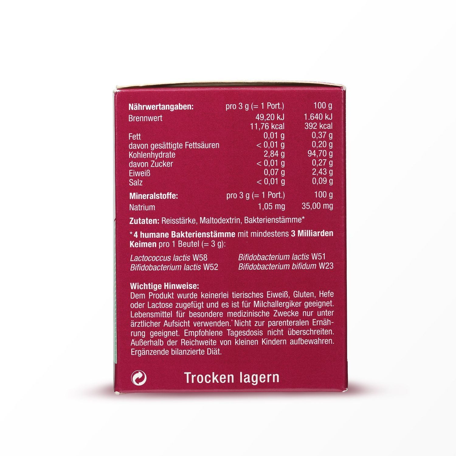 OMNi-BiOTiC OMNI BiOTiC PANDA Pulver Beutel, 90 g Pulver