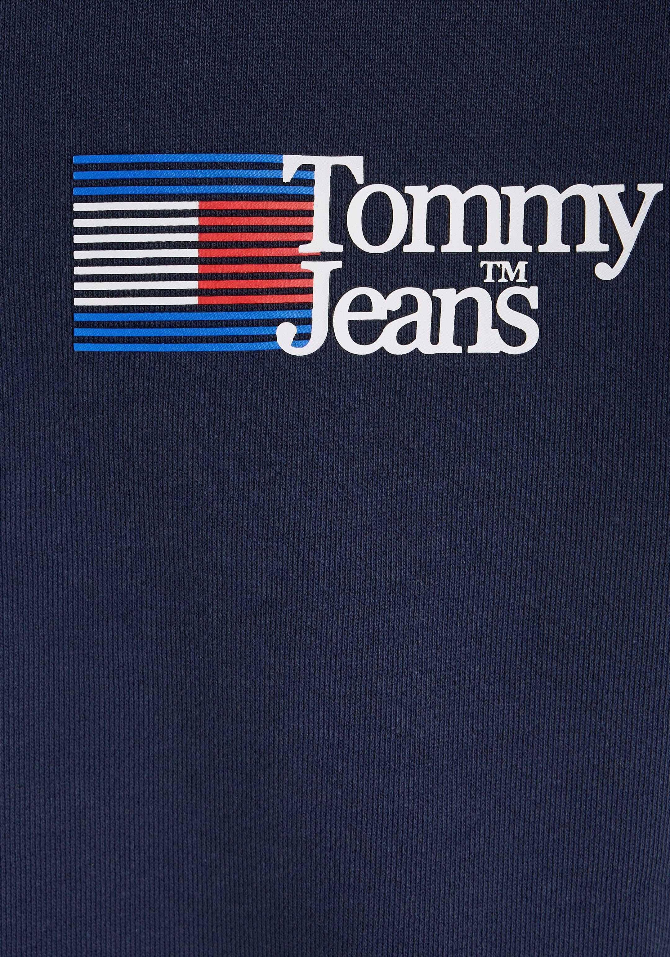 Jeans TJM Twilight FULL ZIP ENTRY Navy Logodruck Sweatshirt Tommy REG mit