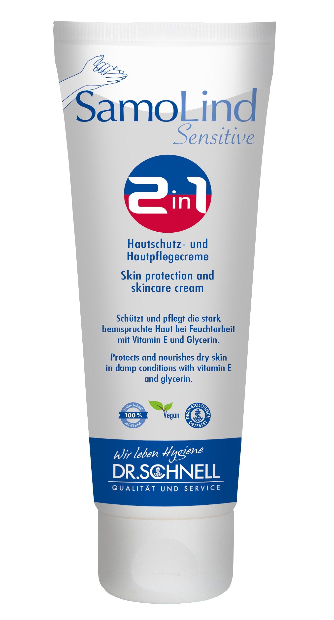 Dr. Schnell Hautcreme SAMOLIND SENSITIVE 2IN1 Hautcreme