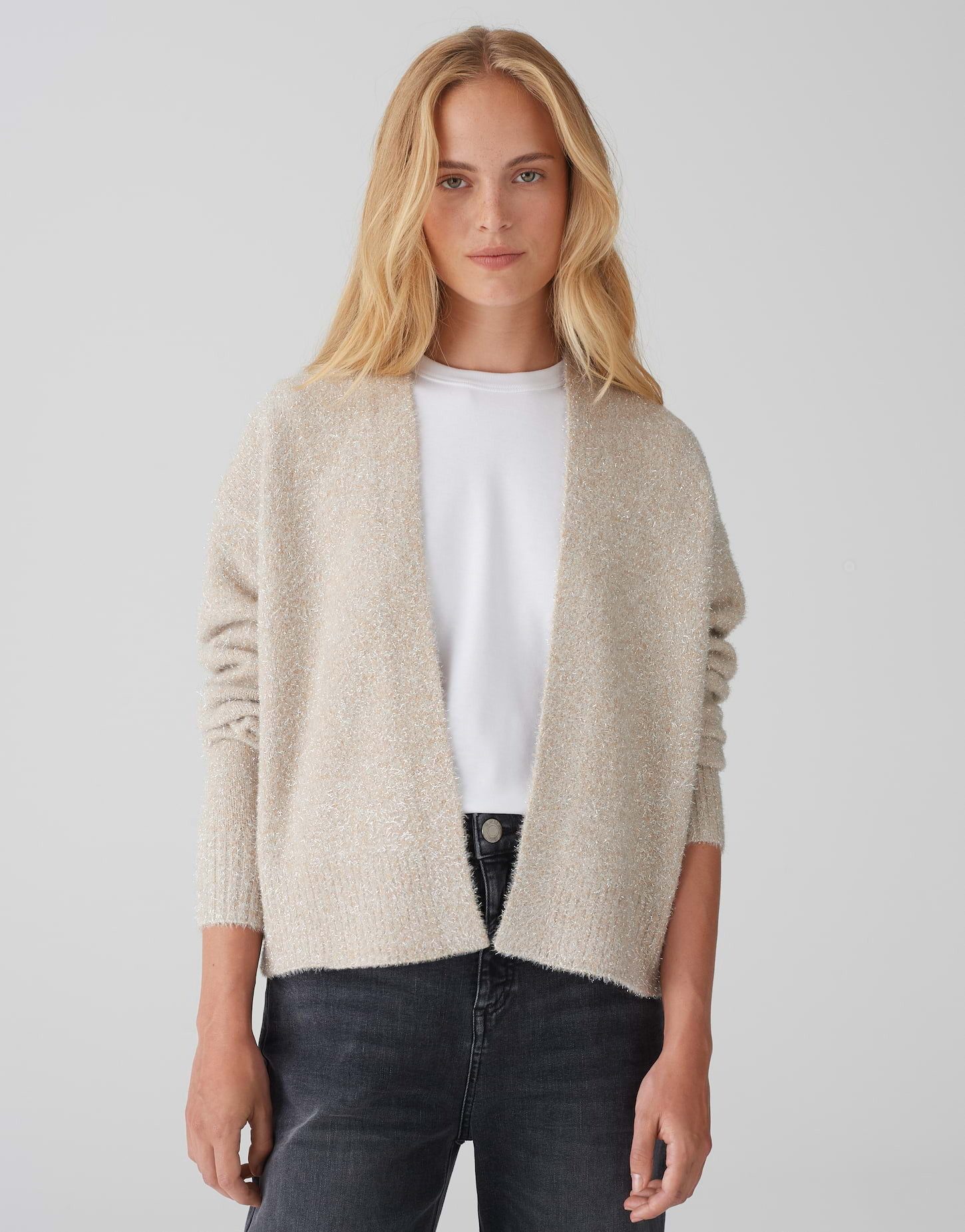 OPUS Cardigan Cardigan DAMETTA Loose mit günstig online kaufen