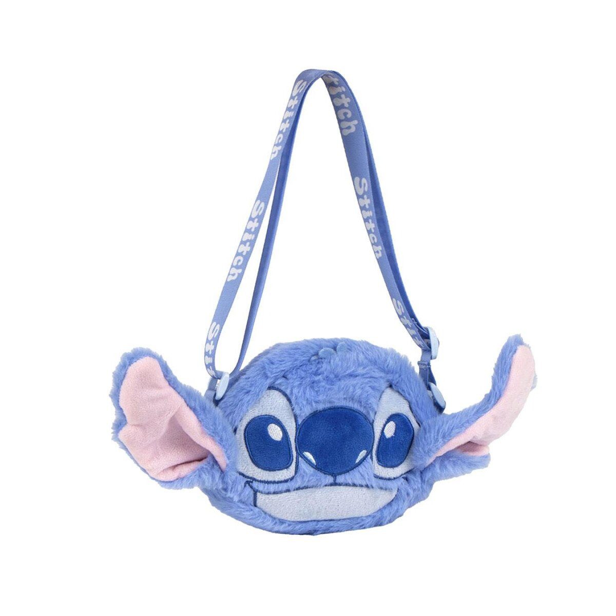 Lilo & Stitch Umhängetasche Lilo & Stitch Schultertasche Blue Blur Umhängetasche Kids