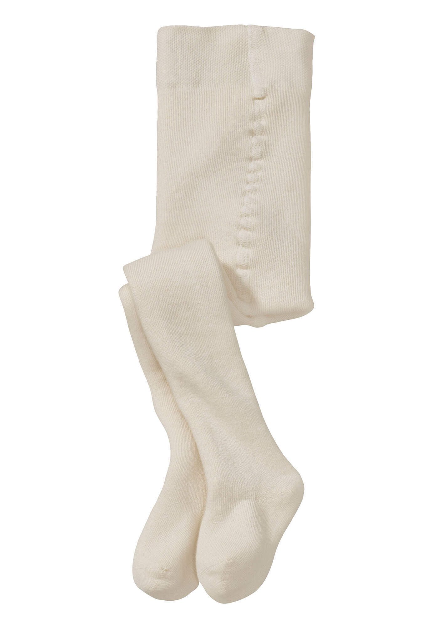Hessnatur Strumpfhose Plüsch aus Bio-Baumwolle (1 St)