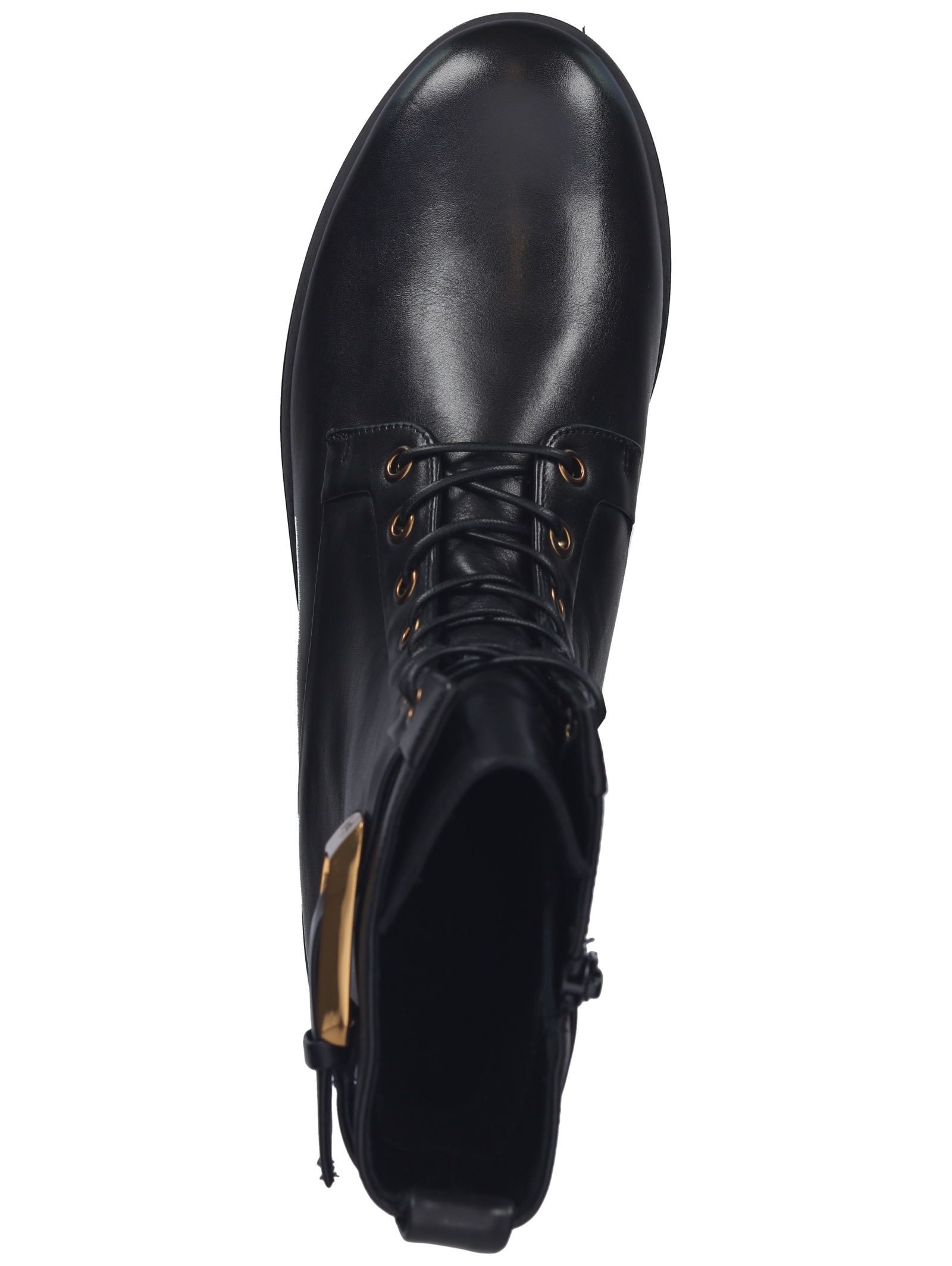 Högl Högl Stiefelette Glattleder Schnürstiefelette