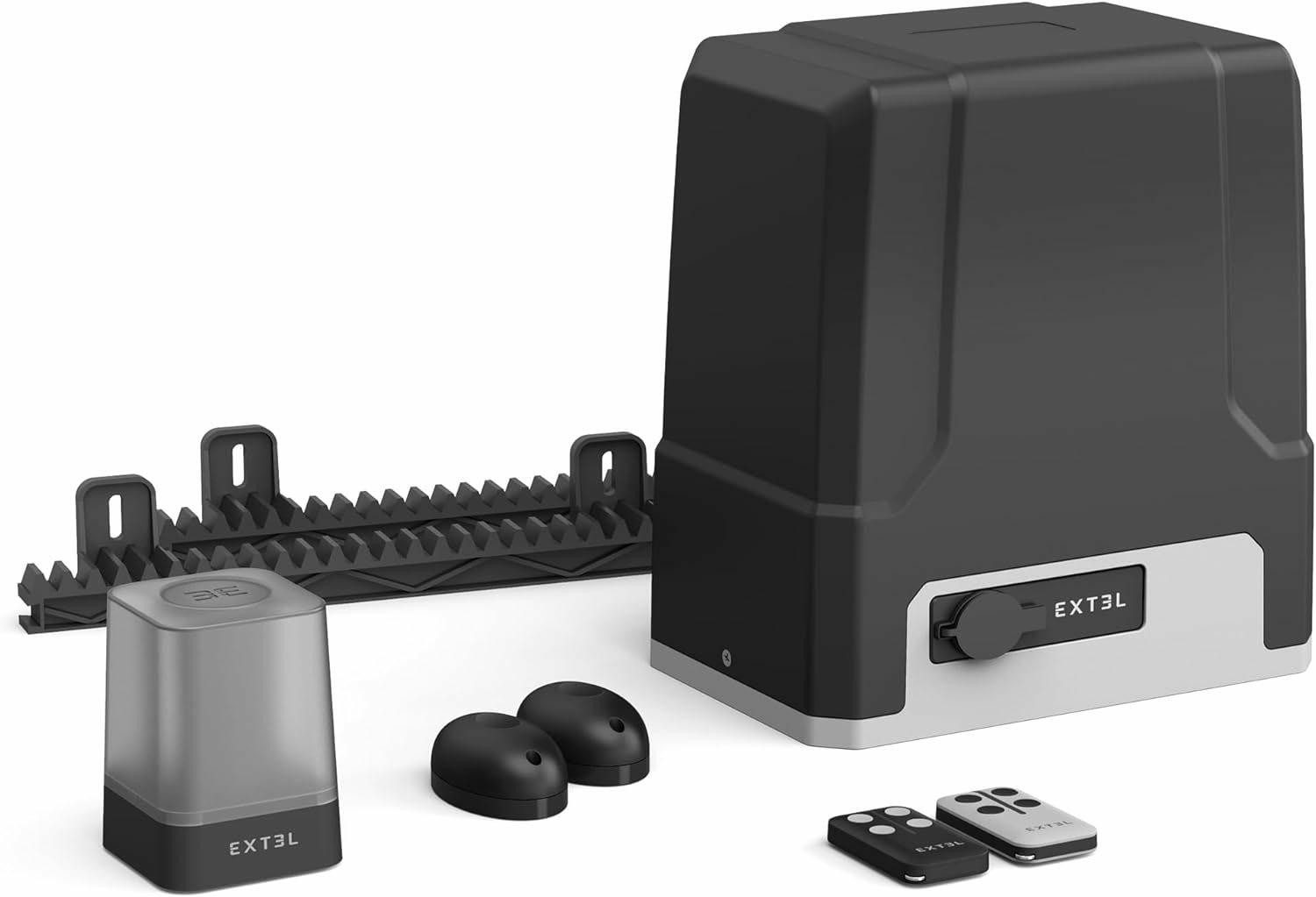 Orno Schiebetorantrieb Tor-Antrieb ORNO EXTEL 500 kg Wi-Fi für Schiebetore