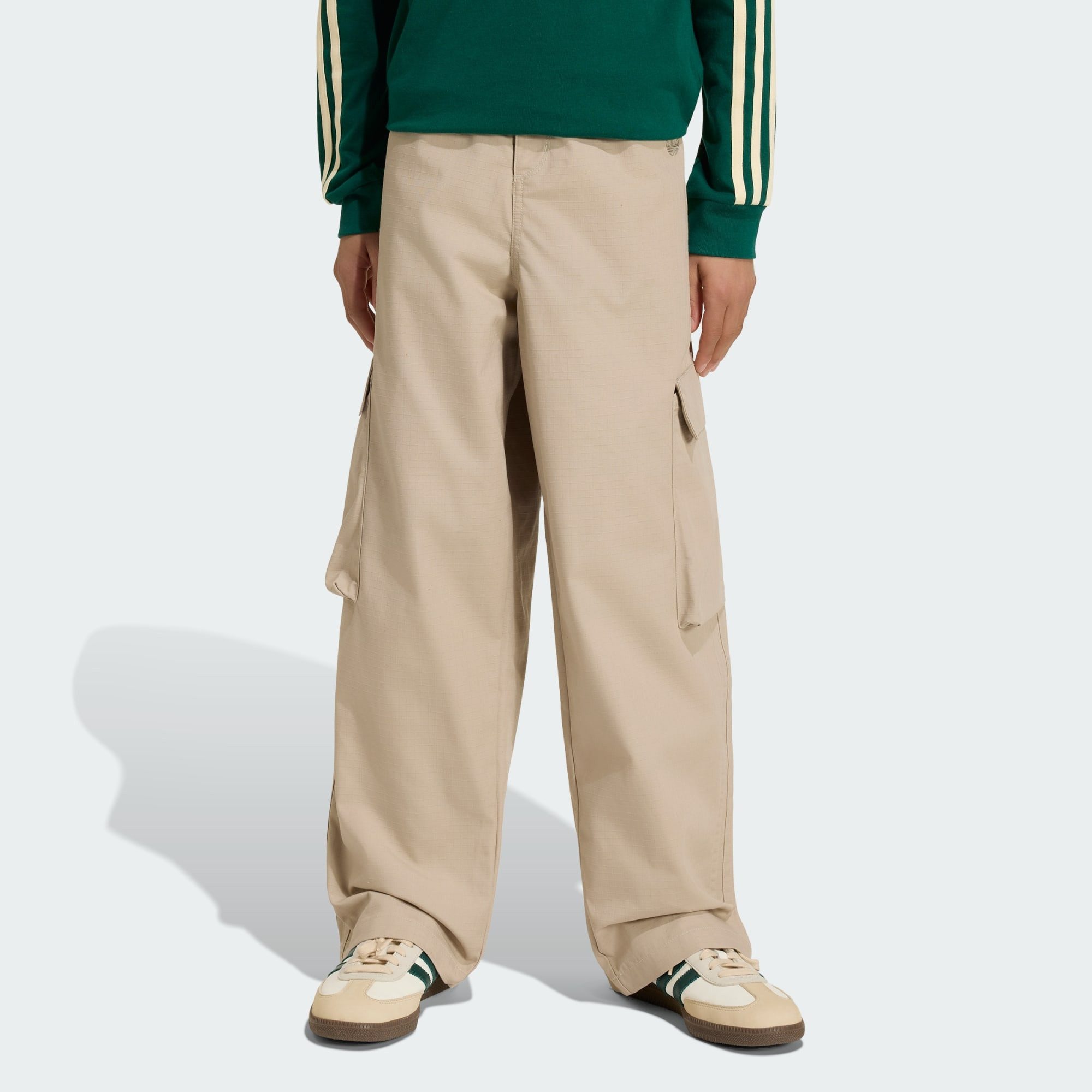 Cargohose CARGOHOSE, OVERSIZE, RIPSTOP