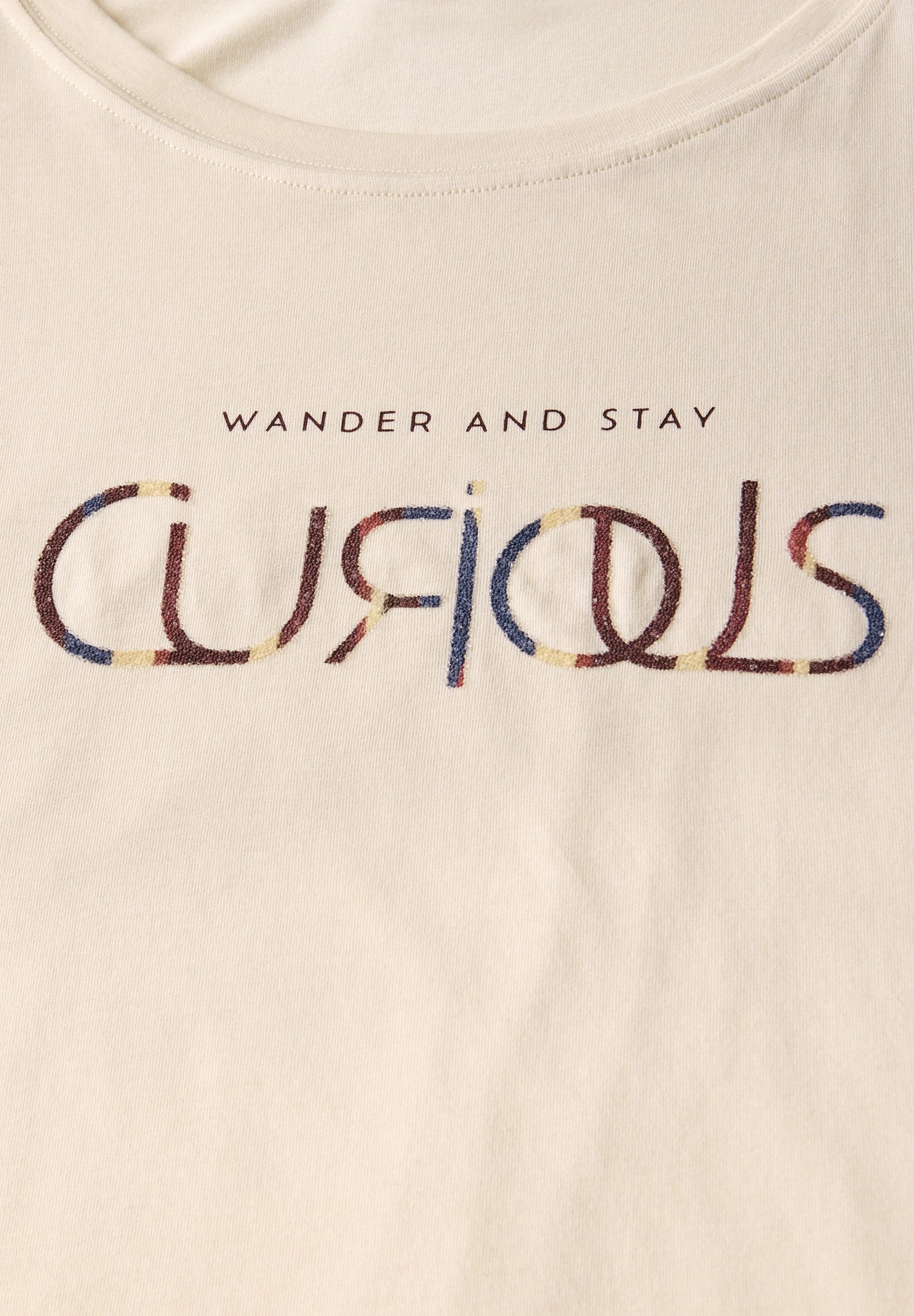CECIL T-Shirt TOS Multicolor Curious FP T-Sh günstig online kaufen
