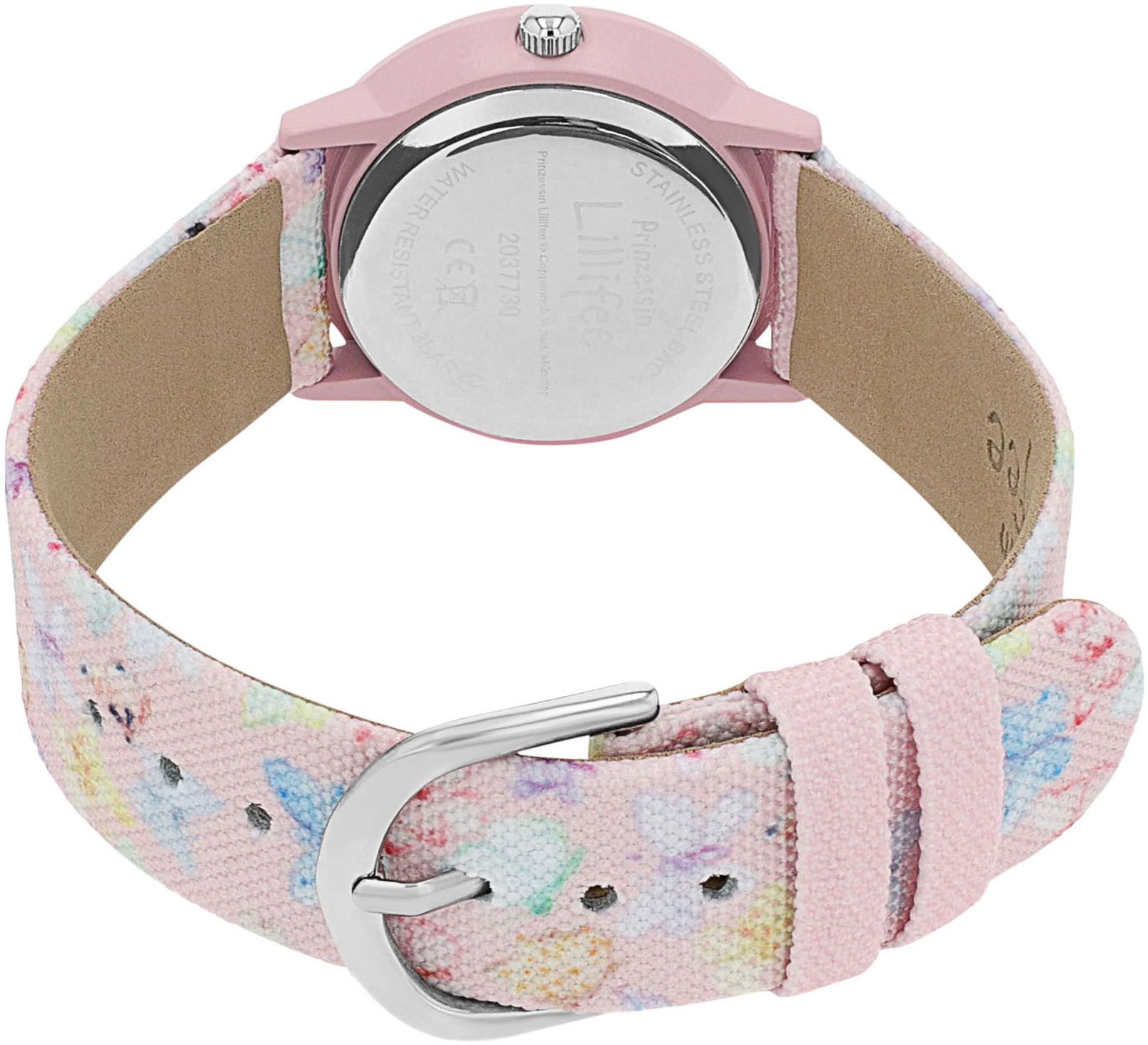 Prinzessin Lillifee Quarzuhr 2037730, Armbanduhr, Kinderuhr, Mädchenuhr, ideal auch als Geschenk