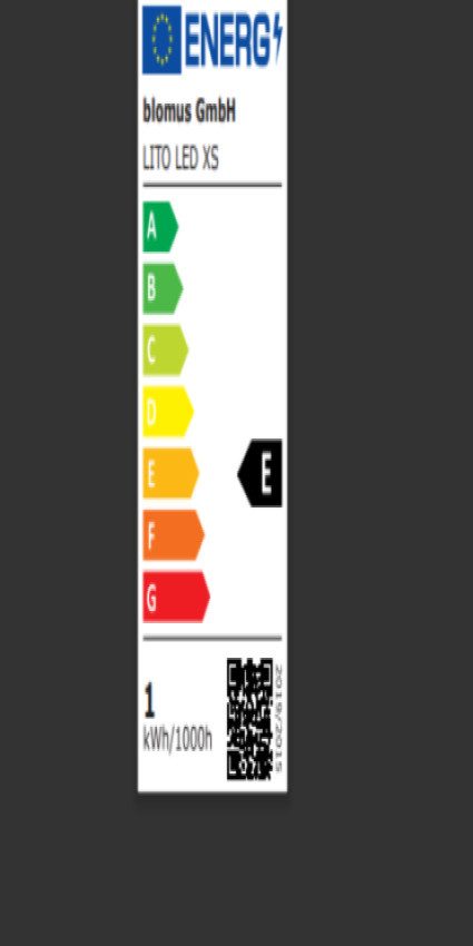 Energieeffizienzklasse: 