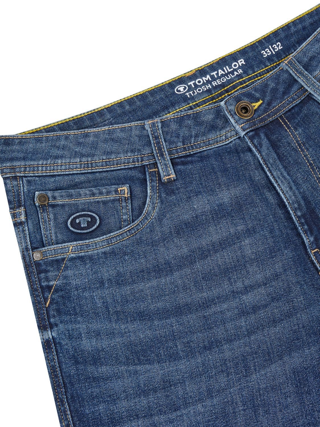 Straight-Jeans Herren Jeanshose Josch Regular Fit