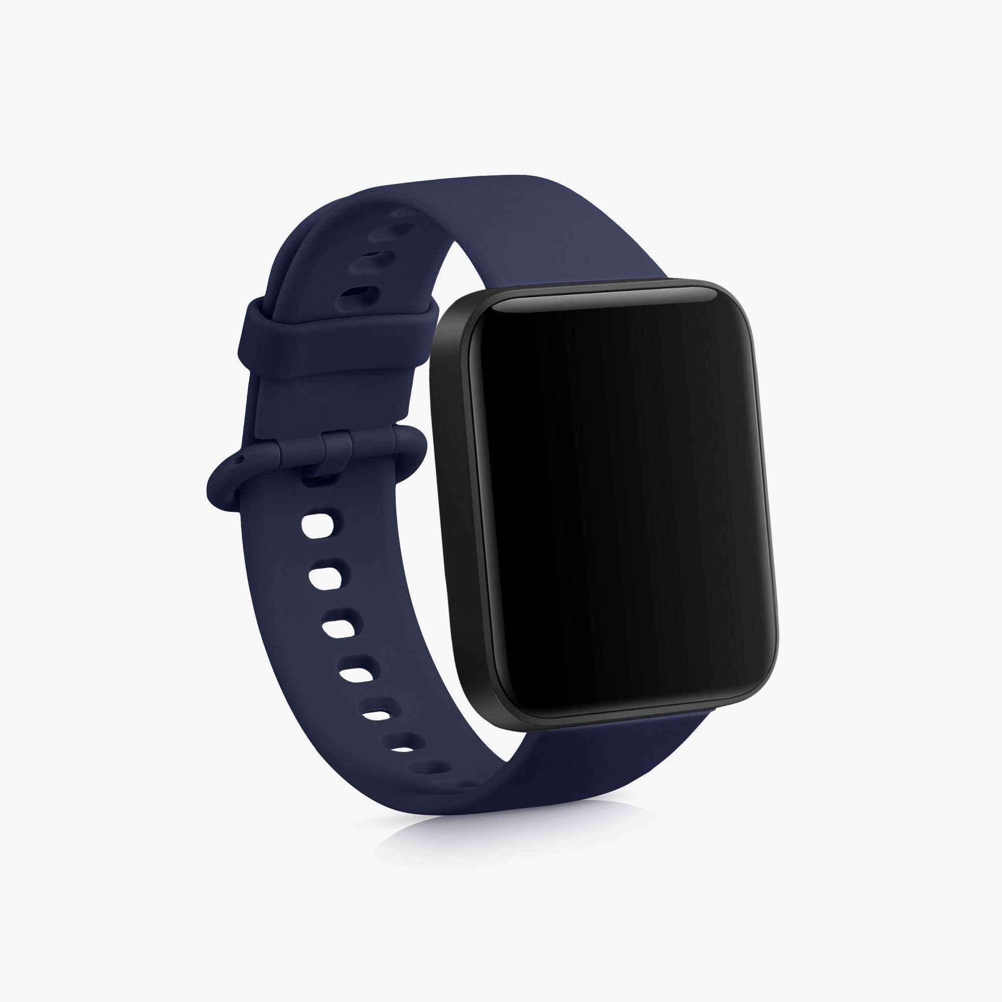 kwmobile 2x Uhrenarmband für Xiaomi Redmi Watch 2 Lite Armband Smartwatch, 2-tlg., Fitnesstracker Band Set aus TPU Silikon - Ersatzarmband Smartwatch