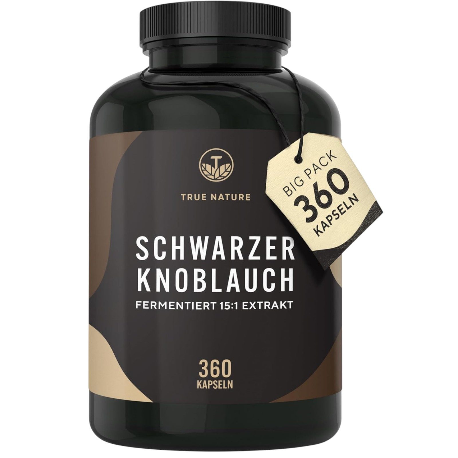 true nature True Nature Schwarzer Knoblauch Kapseln 360stk. Kapseln