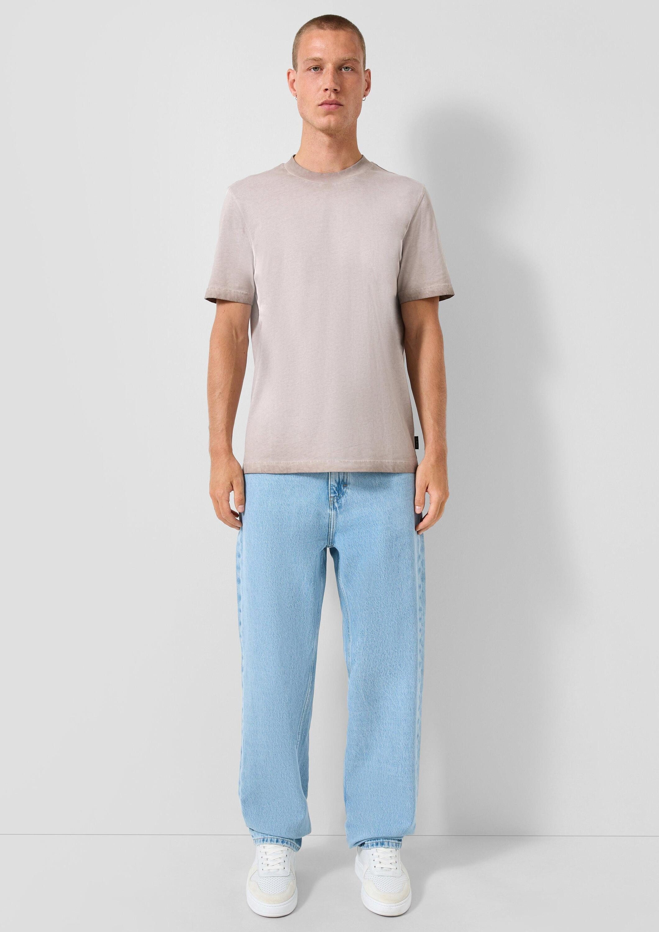 QS Regular-fit-Jeans Jeans-Hose Jeans / Loose fit / Mid Rise / Straight Leg günstig online kaufen