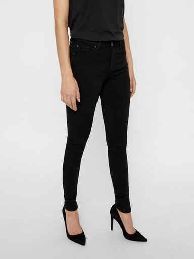 Vero Moda Skinny-fit-Jeans VMLUX NW SUPER S JEANS aus extra weicher Modal Qualität